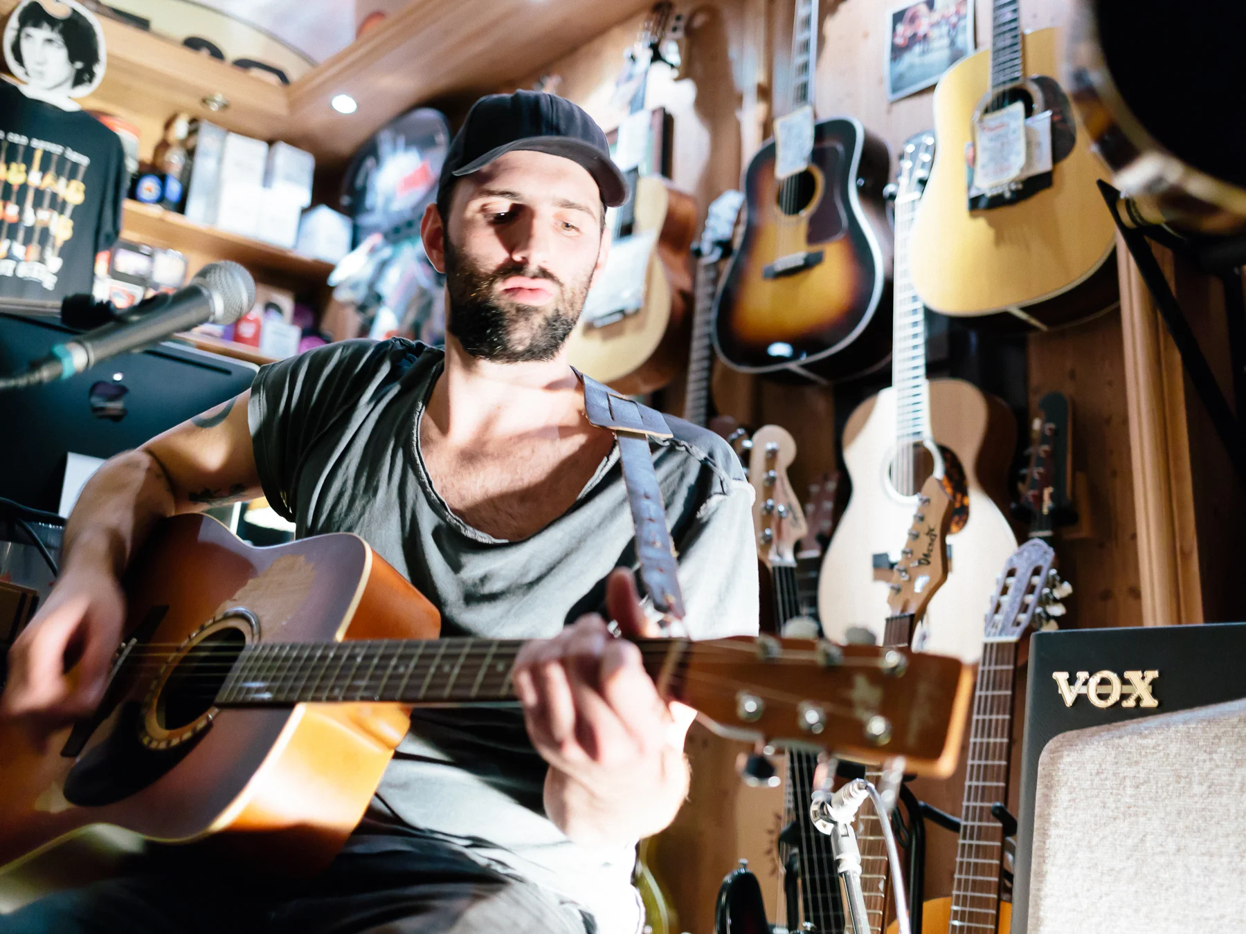 Concert, A Clean State