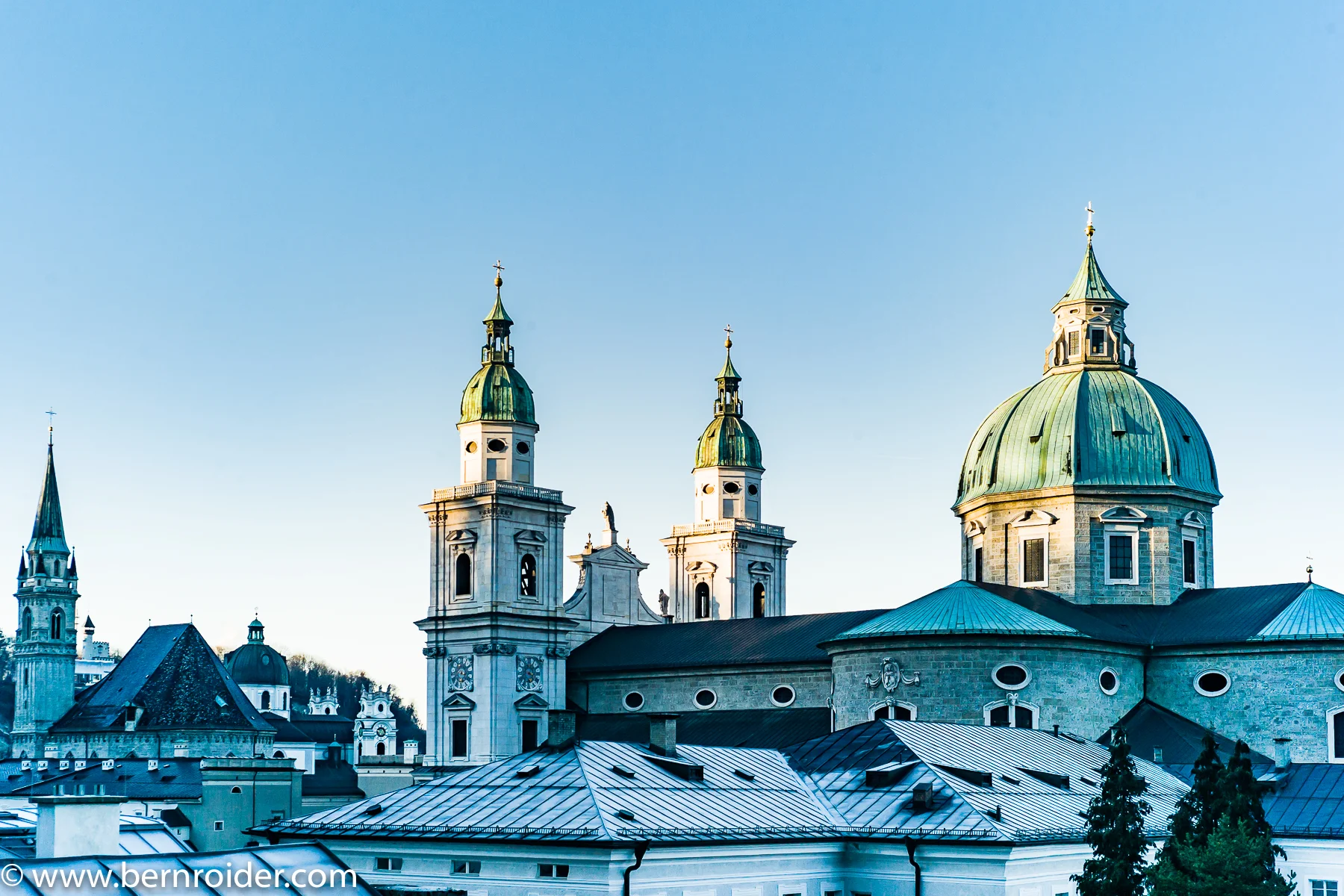 Editorial, Architecture, Salzburg, Dom zu Salzburg