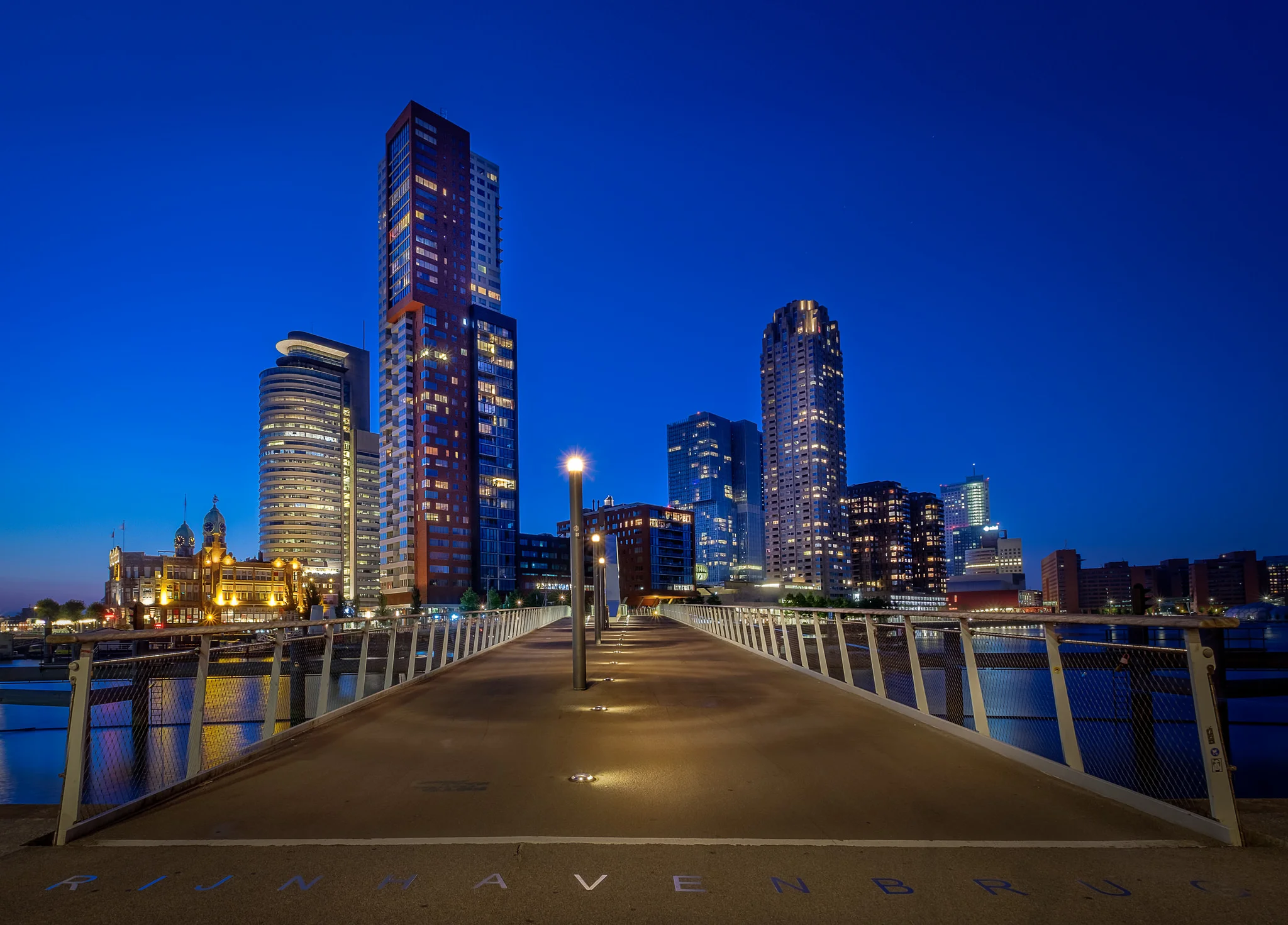 Rotterdan Rijnhavenbrug