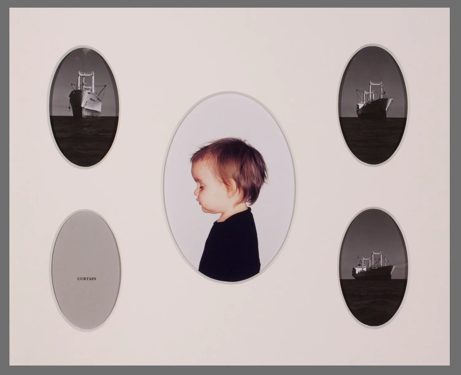 Page from Album 31 by Sophy Rickett and Bettina von Zwehl commissioned by GRAIN