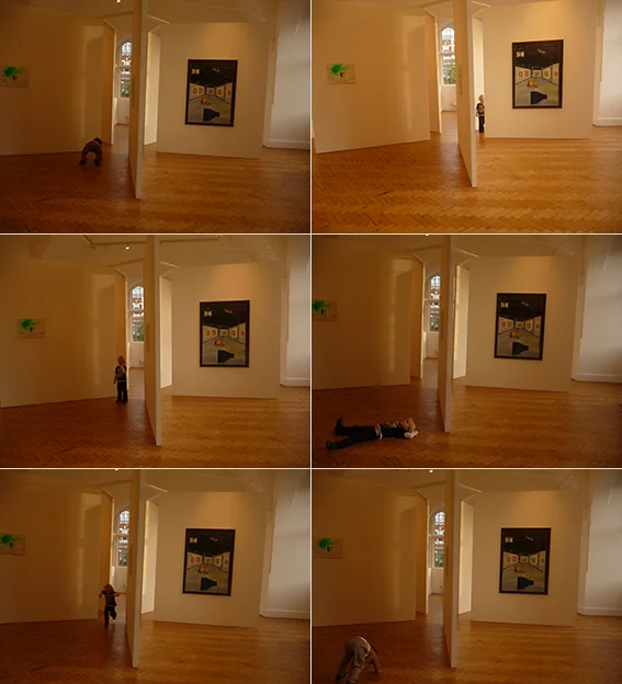 Hide and Seek at Rene Daniels, Camden Art Centre, 2010