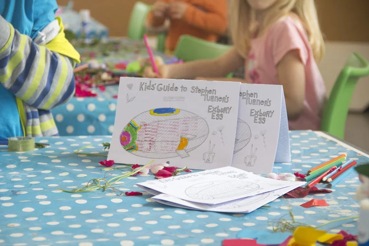 Kids' Guide to Stephen Turner's Exbury Egg, Gunwharf Quay, Portsmouth, June 2017