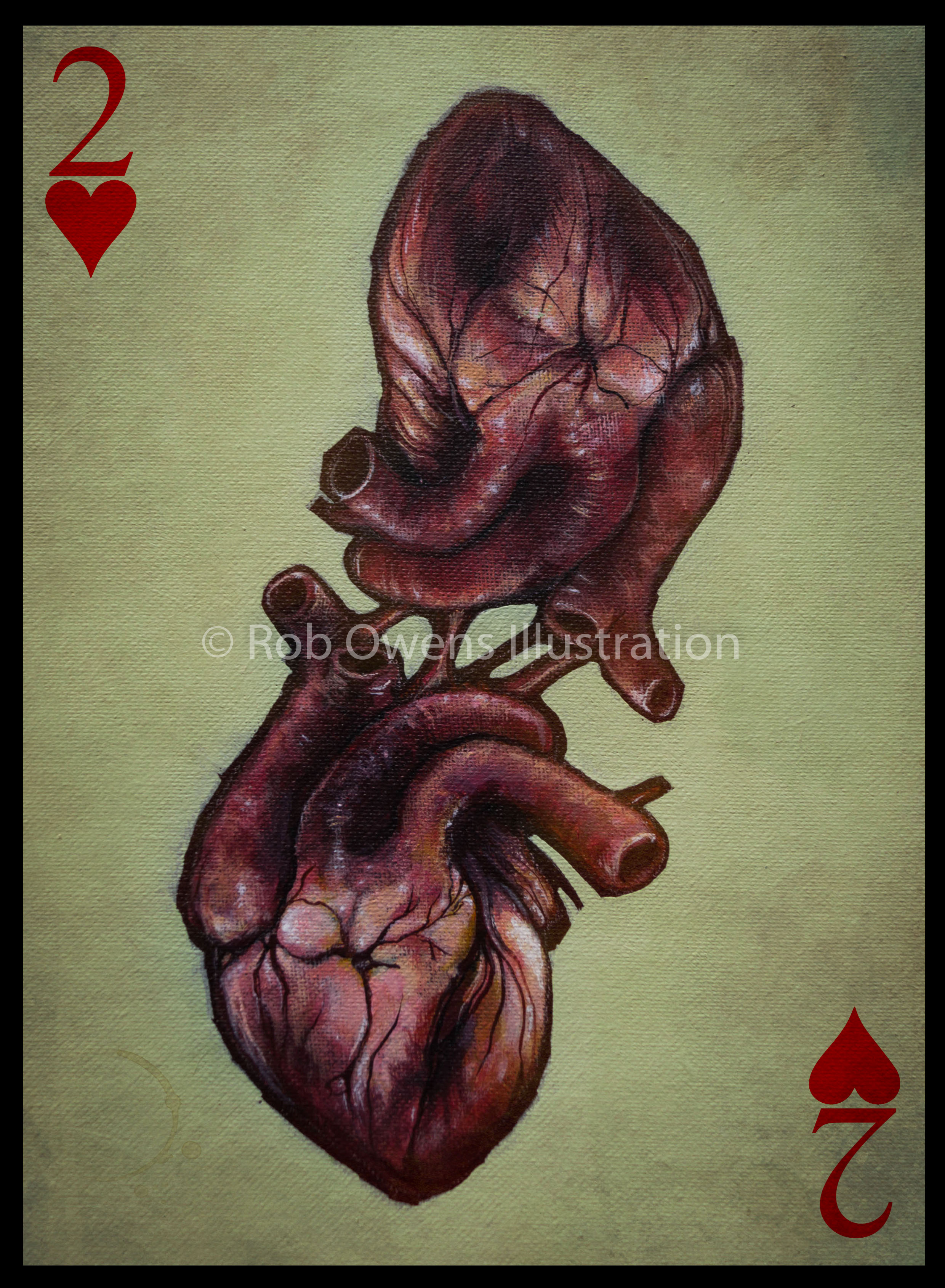 Two of Hearts