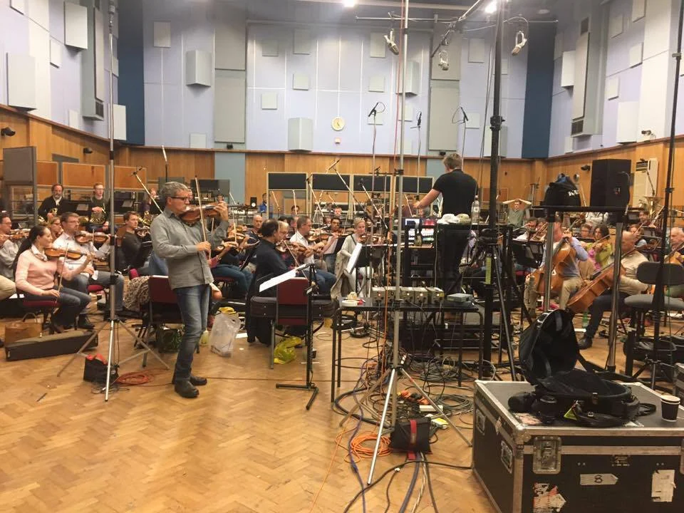 Great recording of my Violin Concerto by the London Symphony Orchestra with Francesco D'Orazio as soloist and Lee Reynolds as conductor.