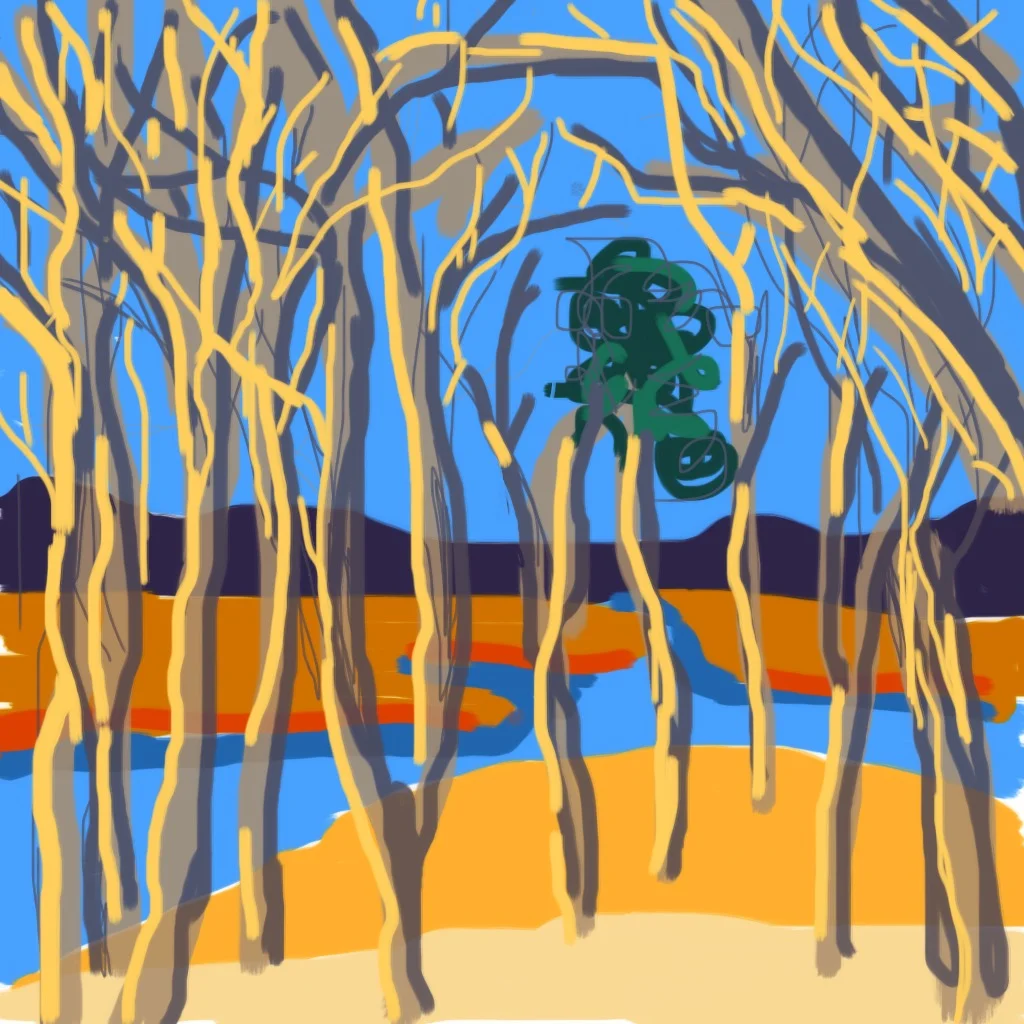 Stewart's Creek in Winter 