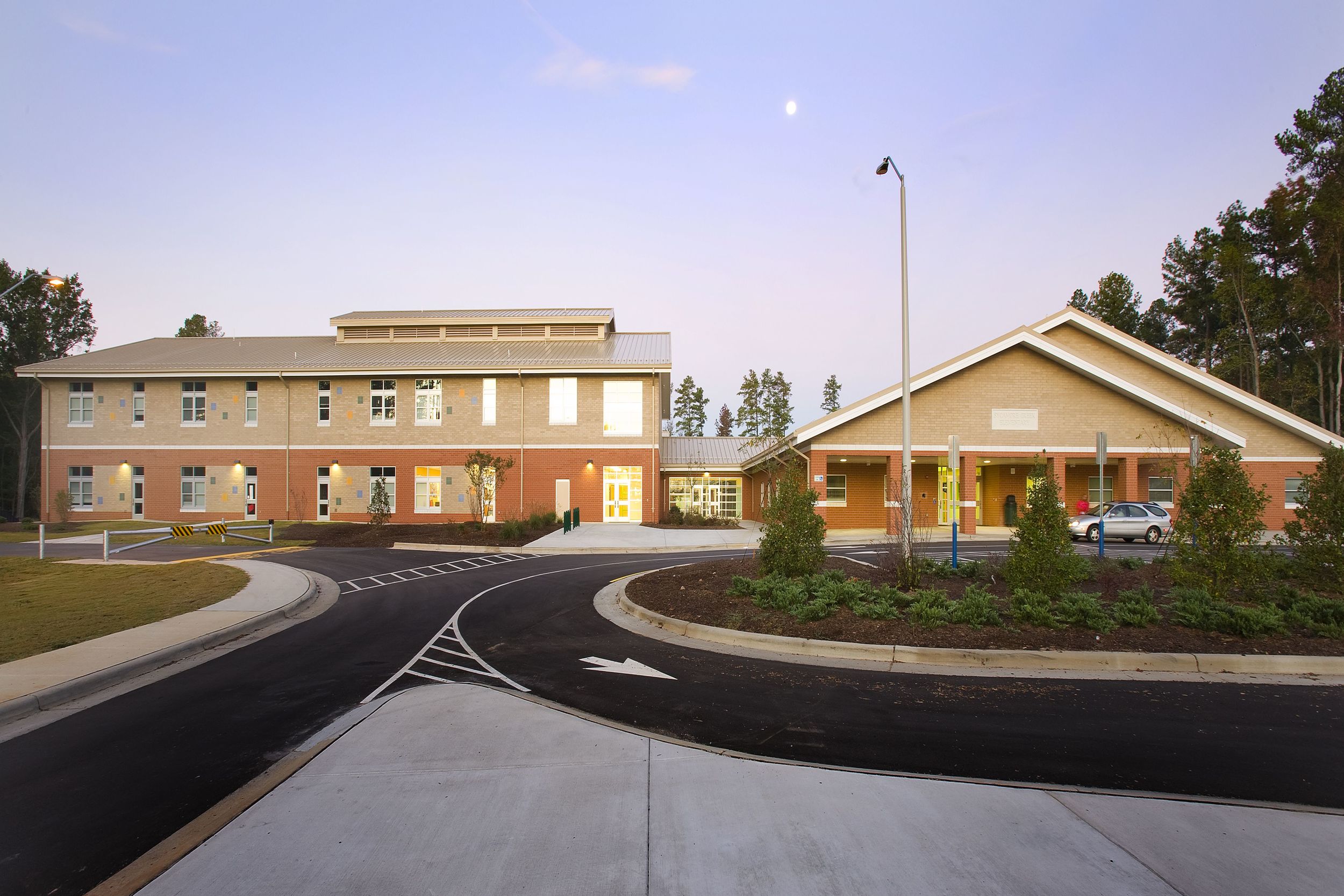 Sycamore Creek Elementary — Shelly G. Johnson, Associate AIA