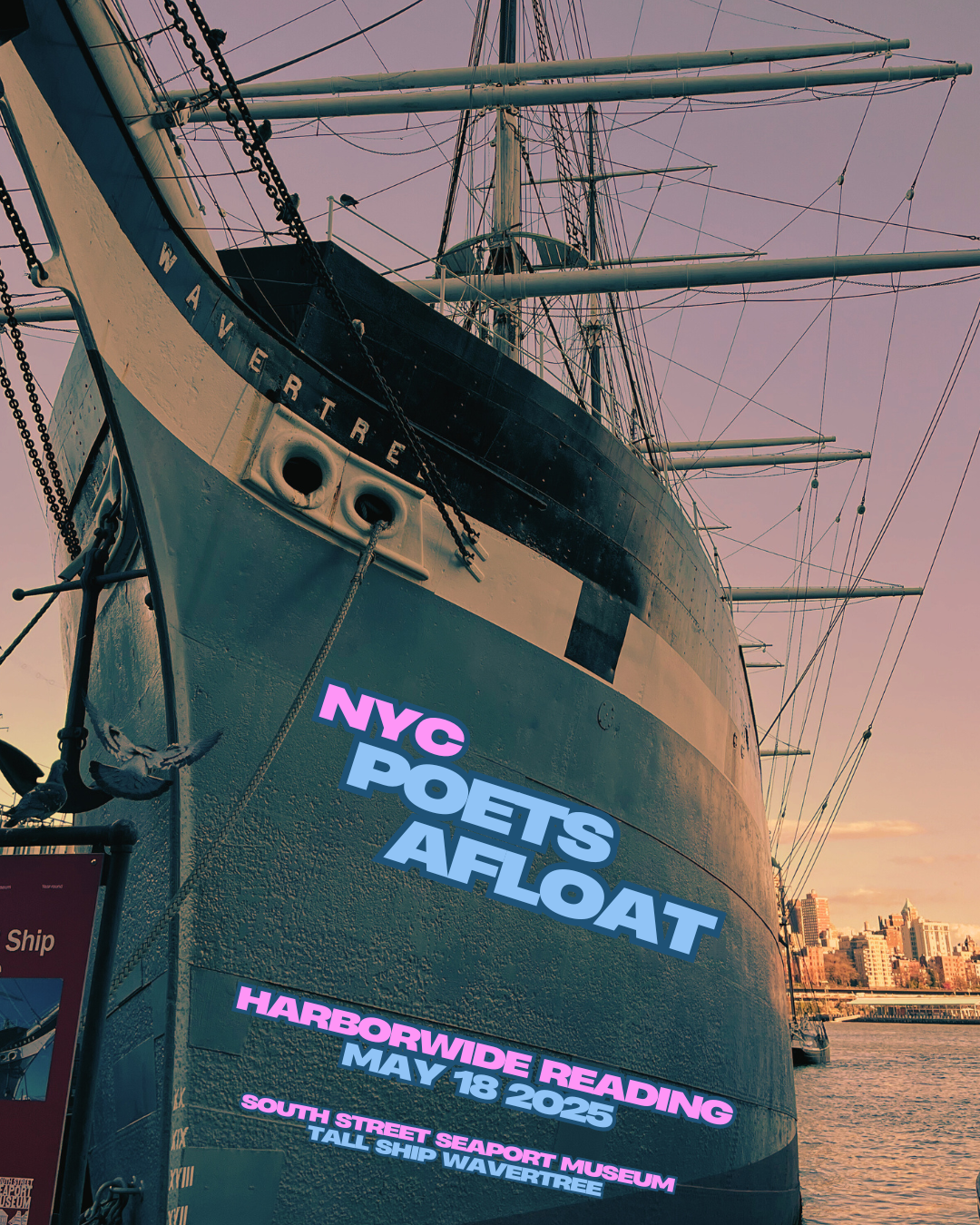 NYC Poets Afloat - Harborwide Reading