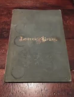 Leaves of Grass Unveiling - Brad Vogel poetry opener