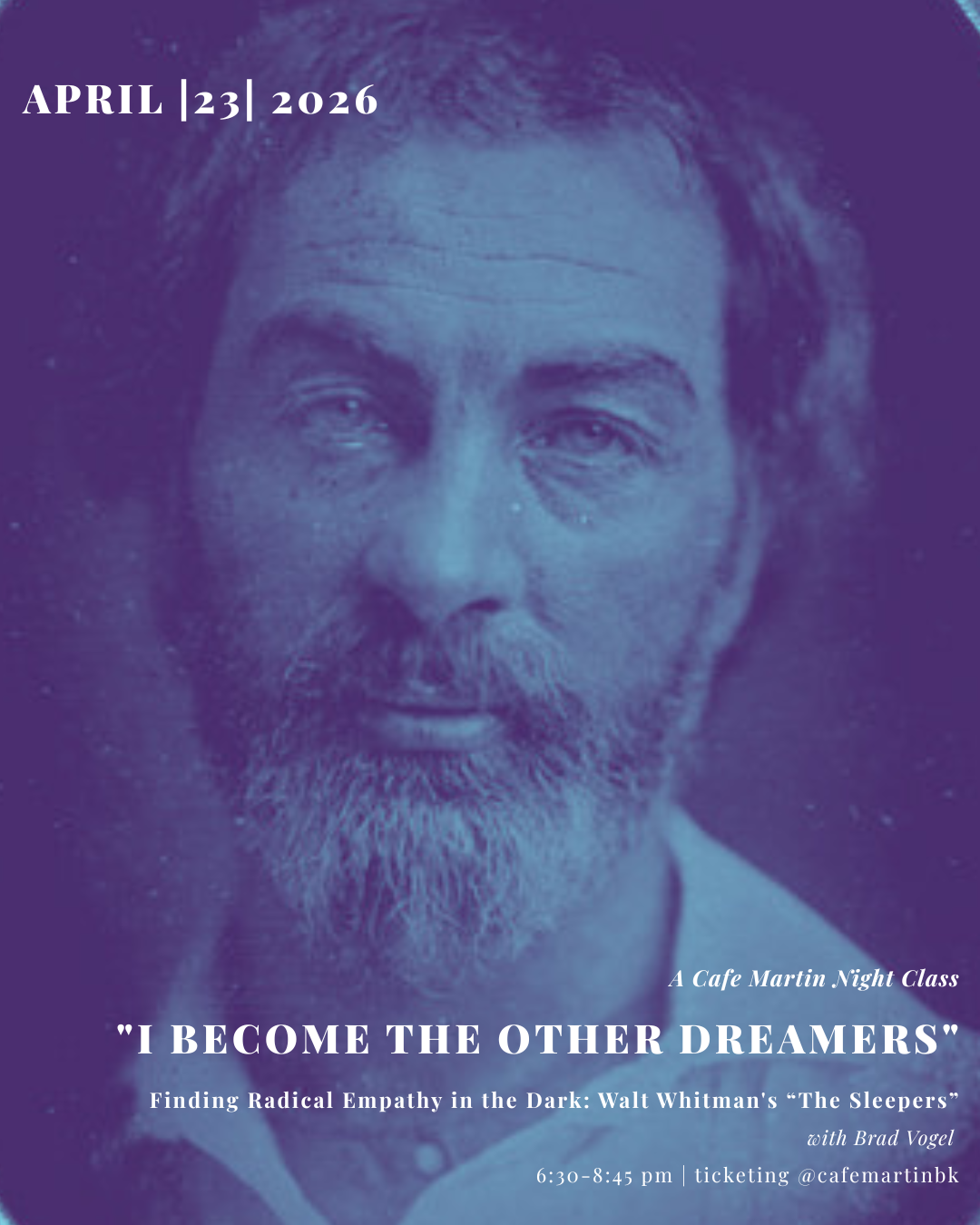 "I Become the Other Dreamers"