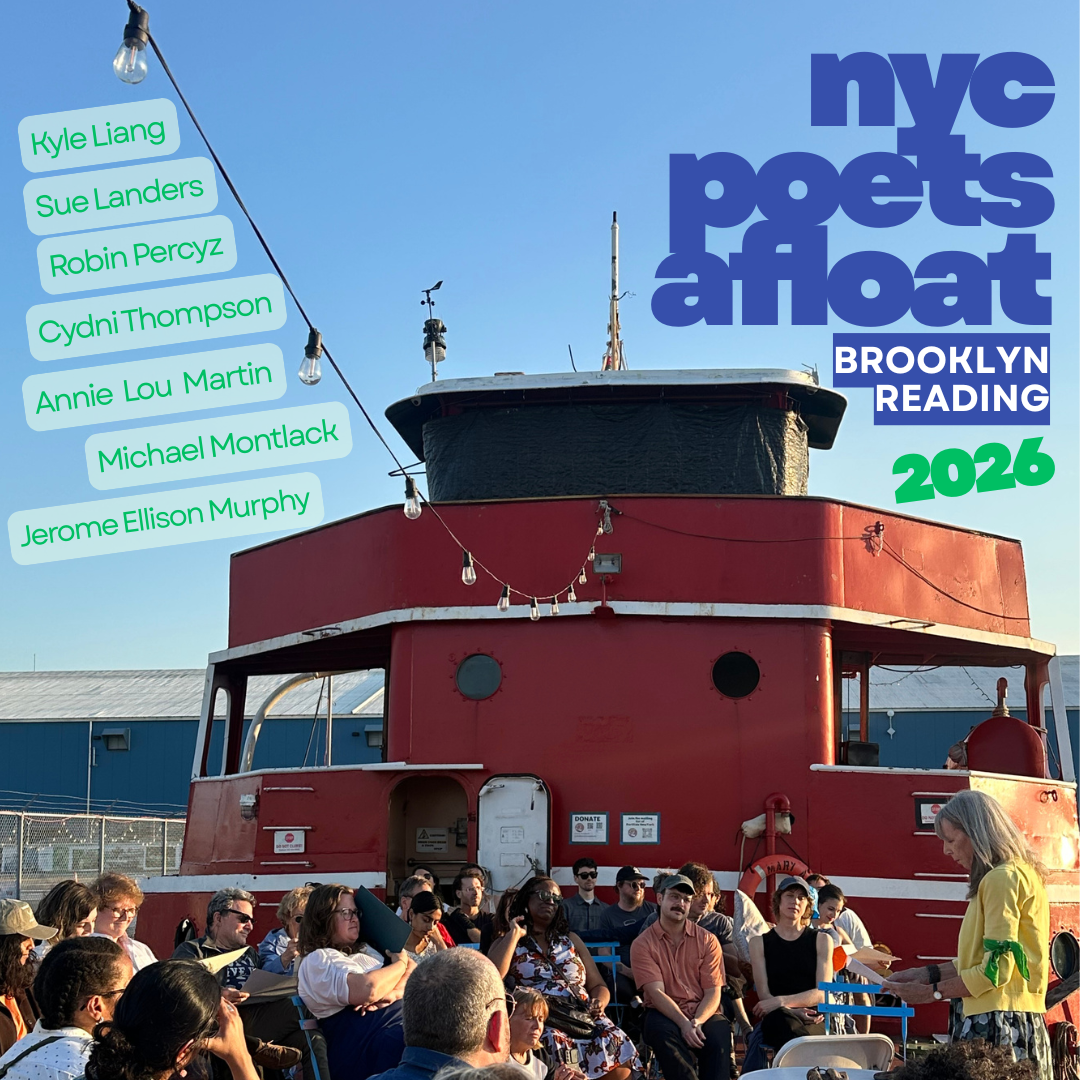 NYC Poets Afloat - Brooklyn Reading