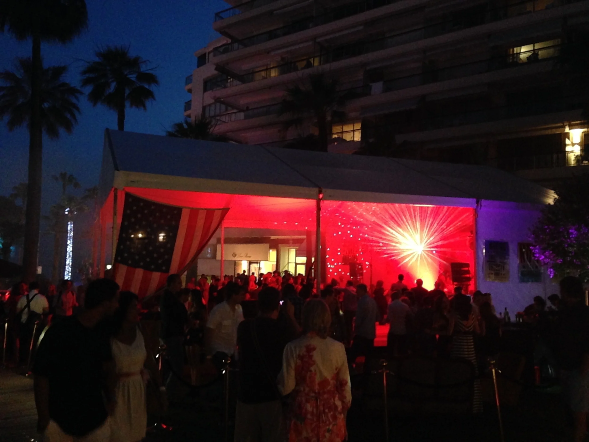 Music Producer and Guest DJ for Lion Award event in Cannes, France for client Jack Daniels