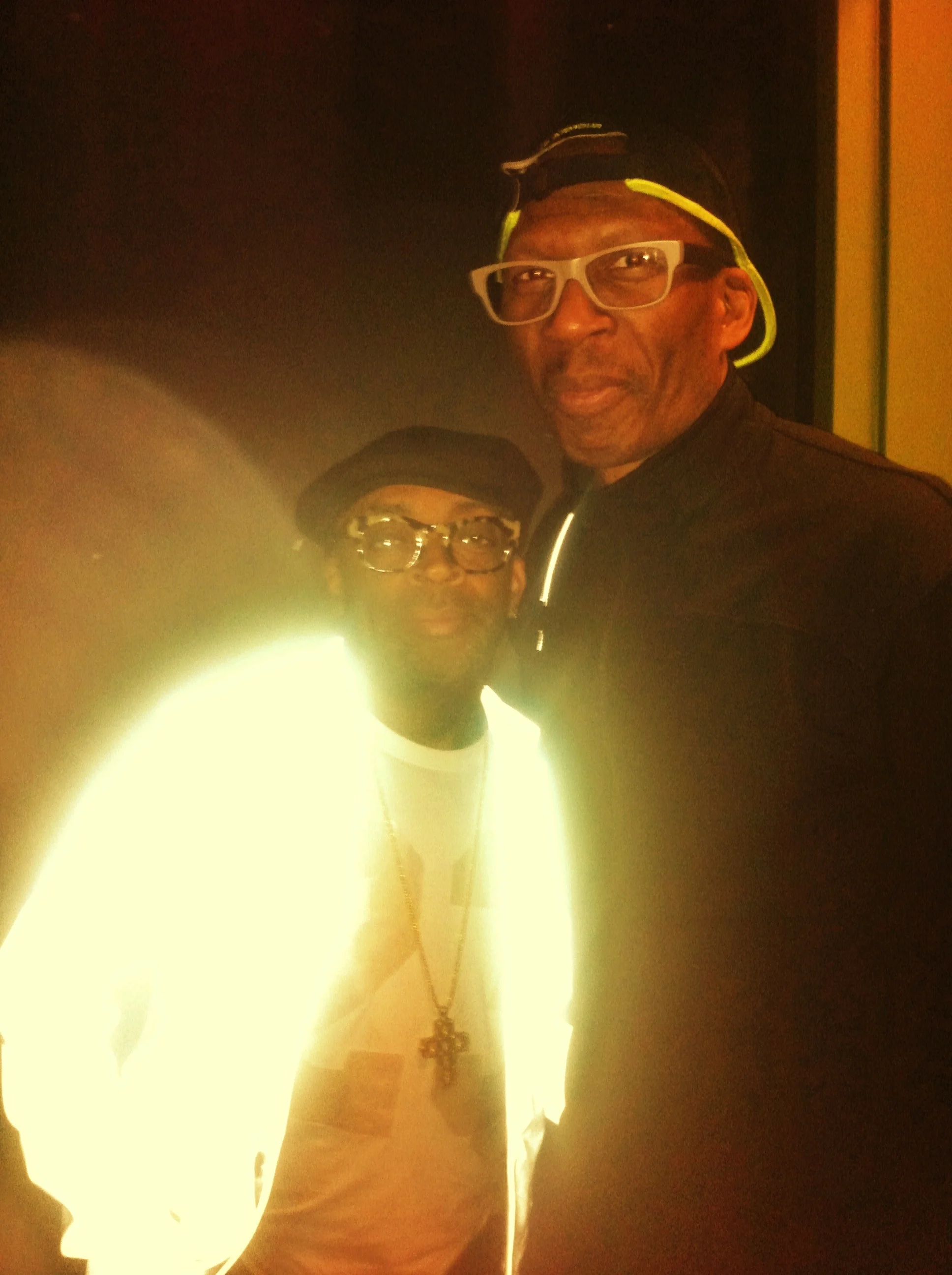 Event Producer for Chicago International Movies and Music Festival. Spike Lee and Public Enemy founder Hank Shocklee at CIMM Fest 2015.