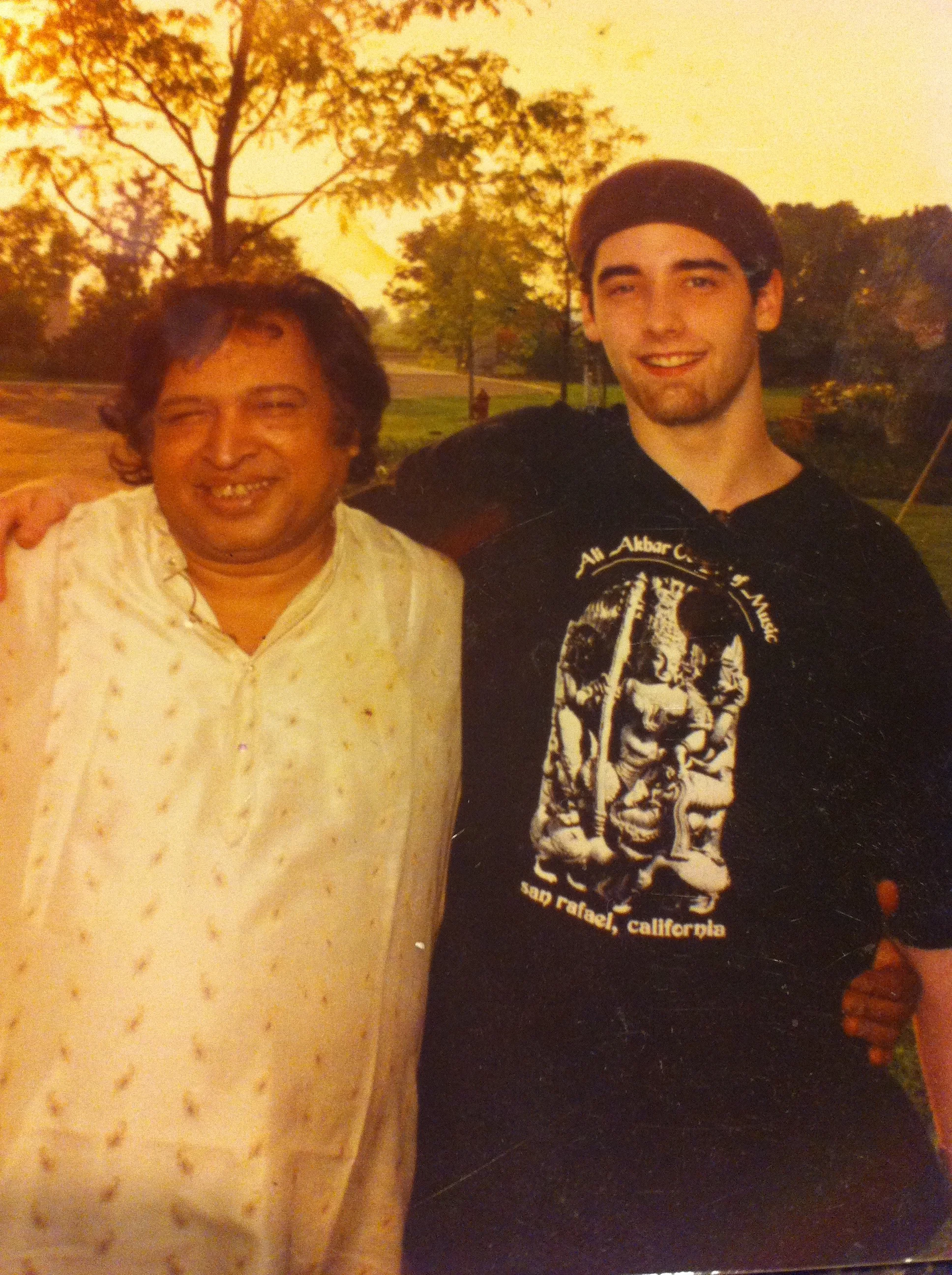 Presenting Indian classical musician Ustad Sultan Khan (RIP).