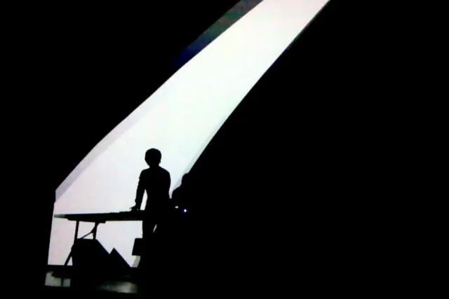 Event Producer, Event Coordinator, Consultant for Sonor Festival Chicago event 2010. Nosaj Thing at the Chicago Cultural Center in photo.