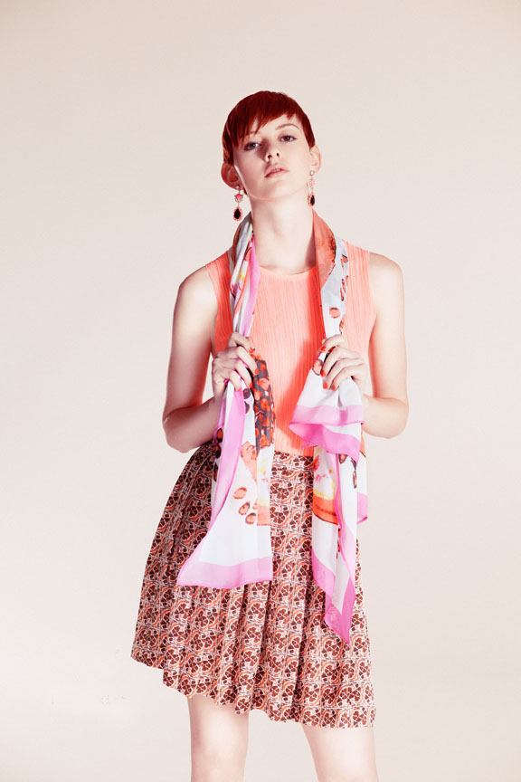 Pom Scarf & Maer Skirt.jpg