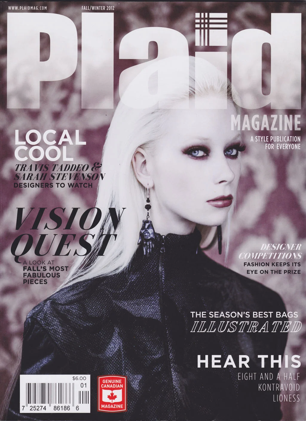 Plaid magazine - FW2012 Finch Skirt
