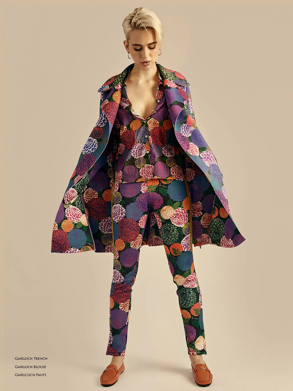 Gairloch Trench, Blouse & Pants 2.jpg