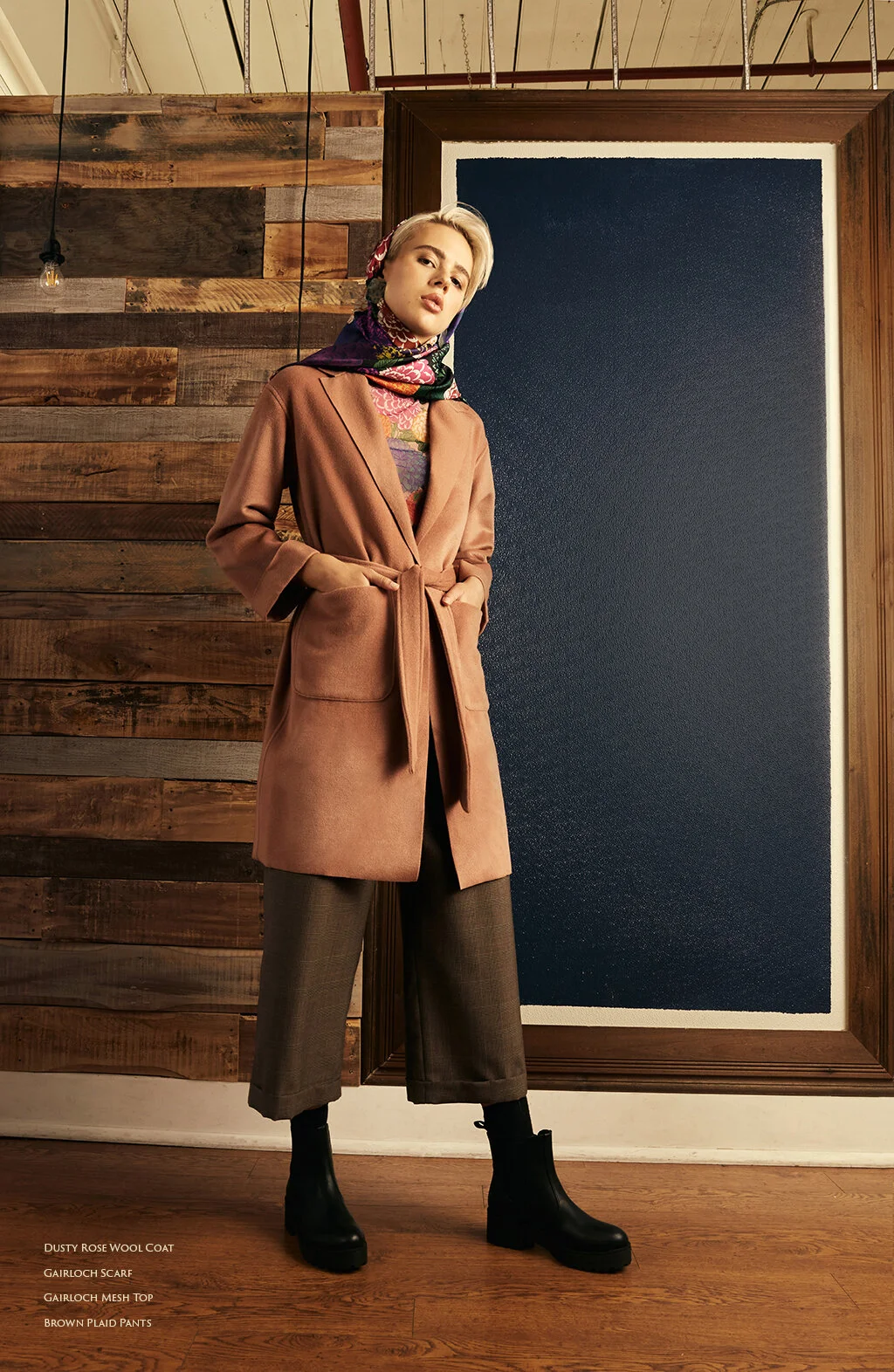 Dusty Rose Coat & Gairloch Scarf 2.jpg