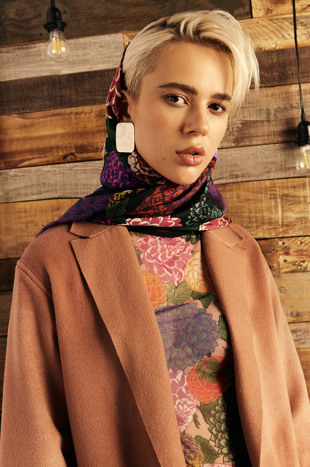 Dusty Rose Coat & Gairloch Scarf.jpg