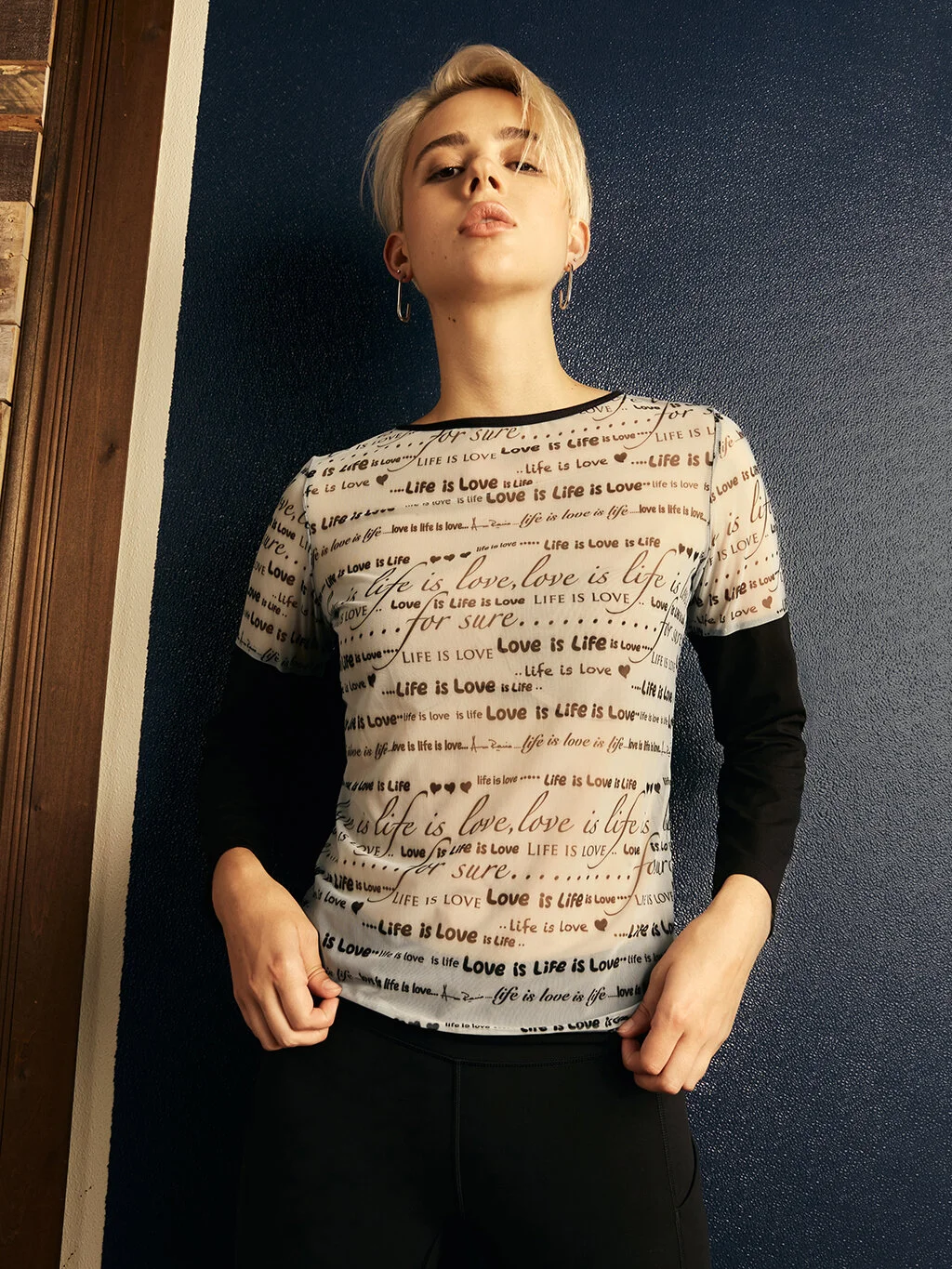 Love is life Mesh T Close up.jpg