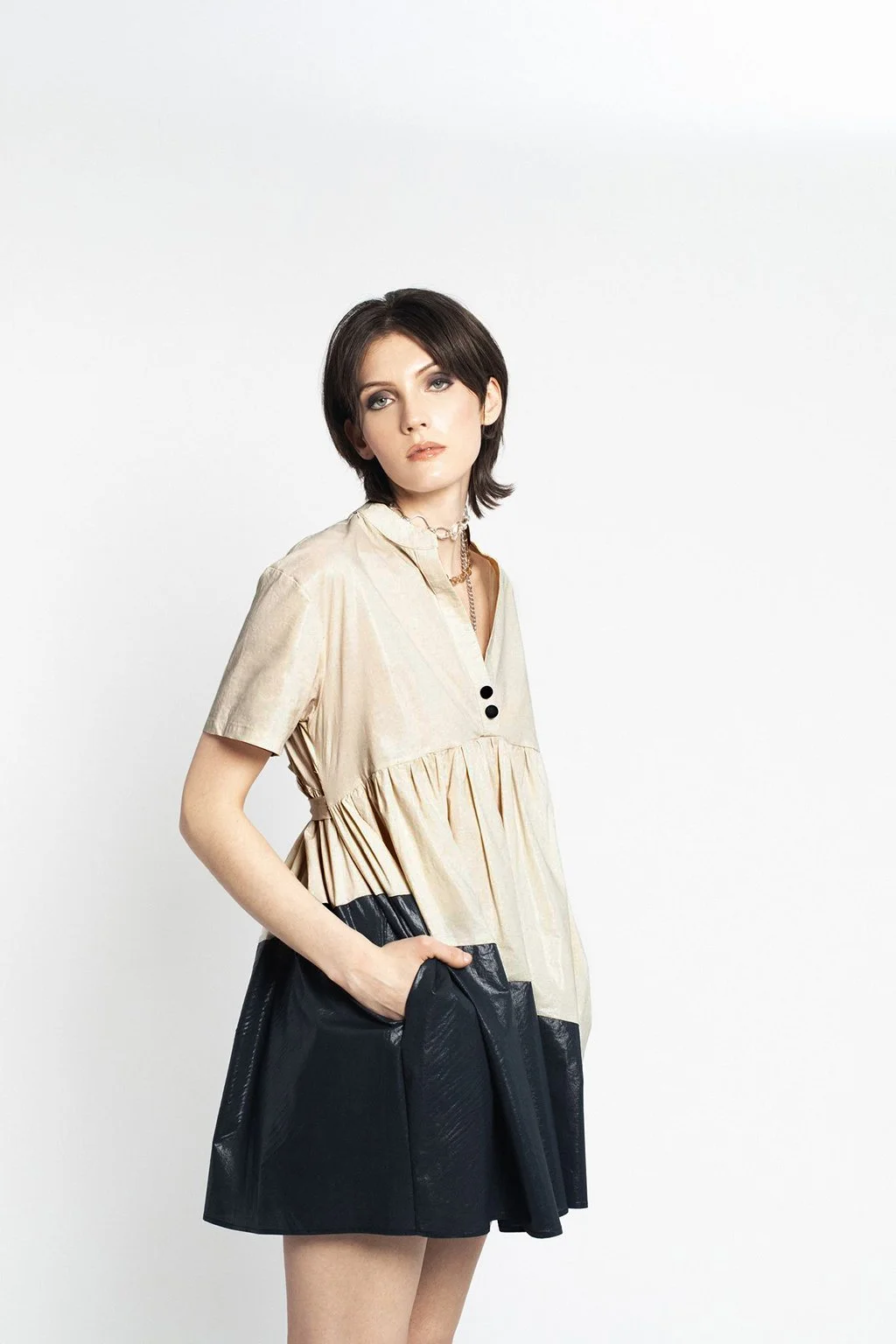 Taupe Babydoll close up.jpg