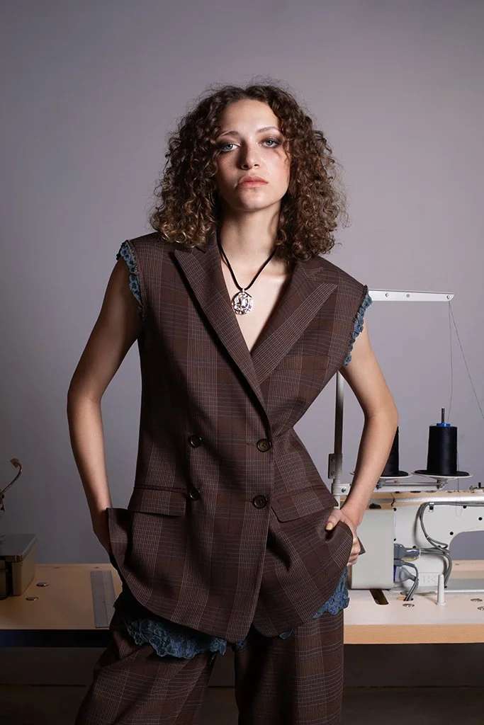 Lace Vest & Sage pants close up.jpg