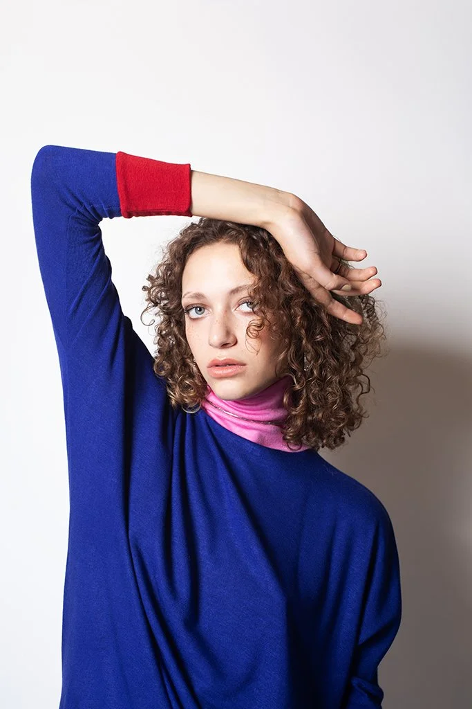 Grace tunic Cobalt close up.jpg