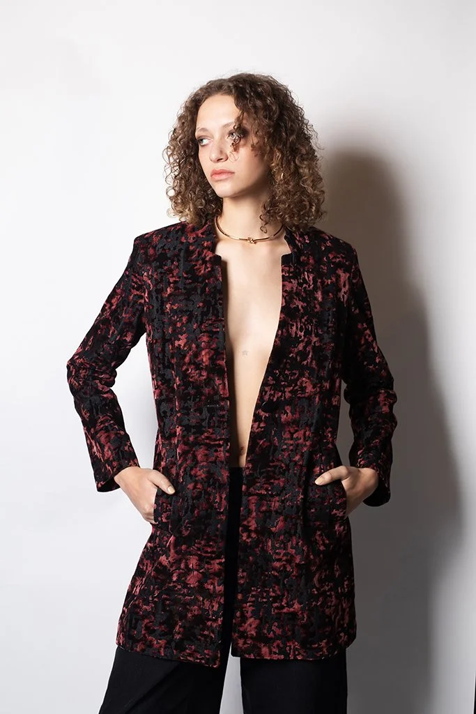 Flocked Denim Coat 2.jpg