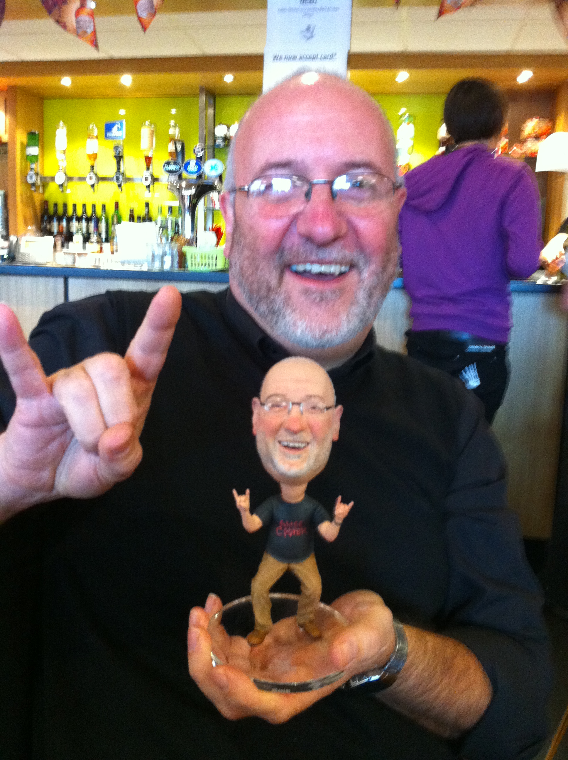 Pete with Bobblehead.jpg