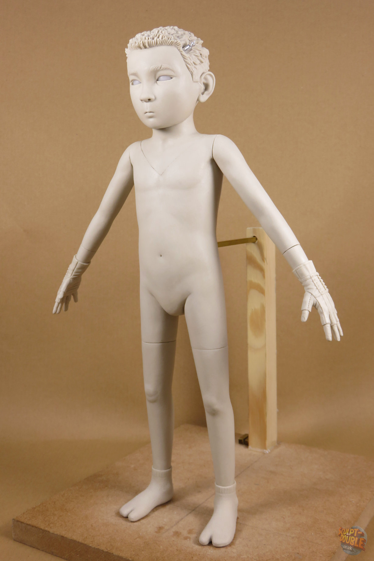 Atari - full body puppet sculpt