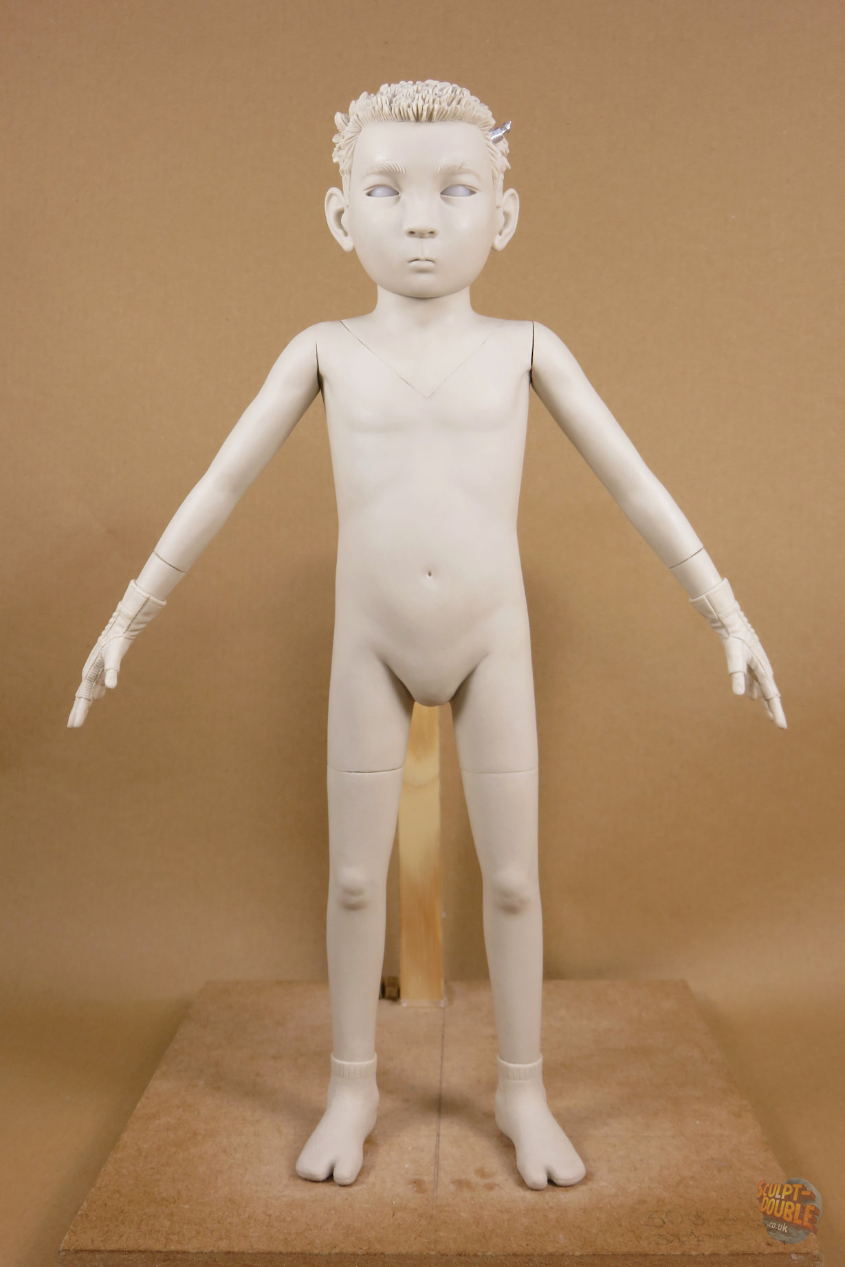 Atari - full body puppet sculpt