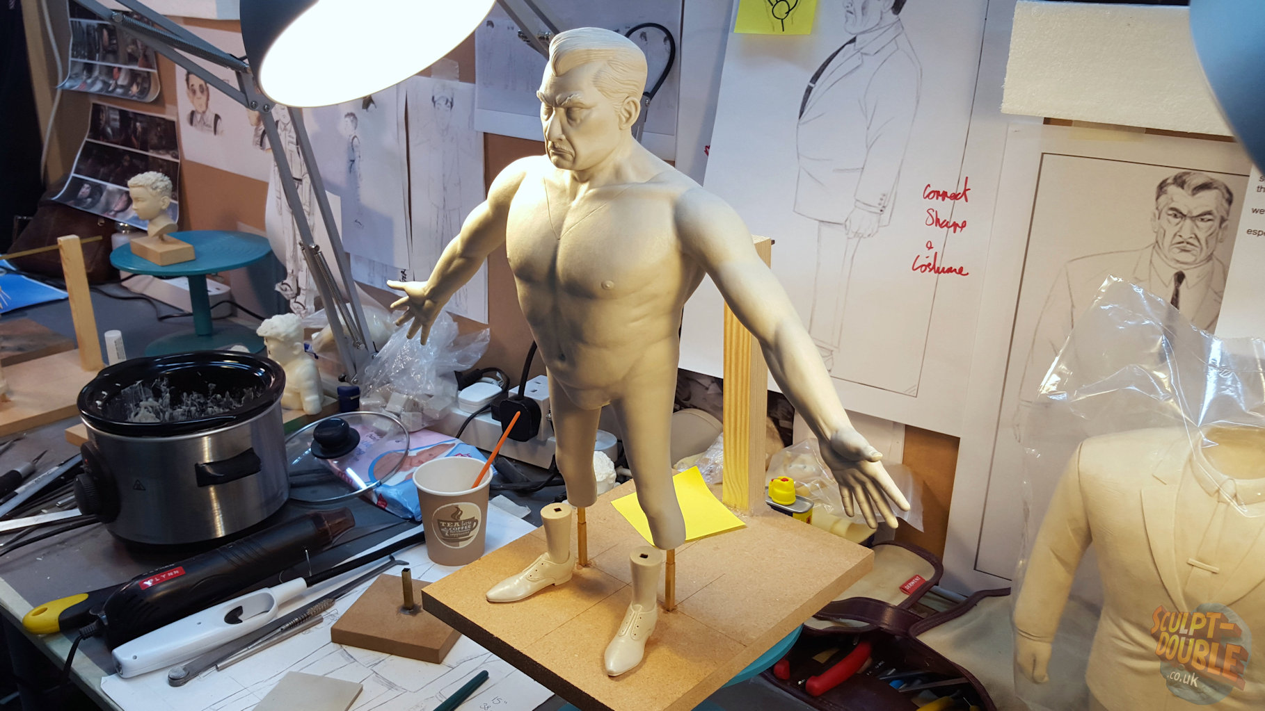Mayor Kobayashi - Full Body Sculpt
