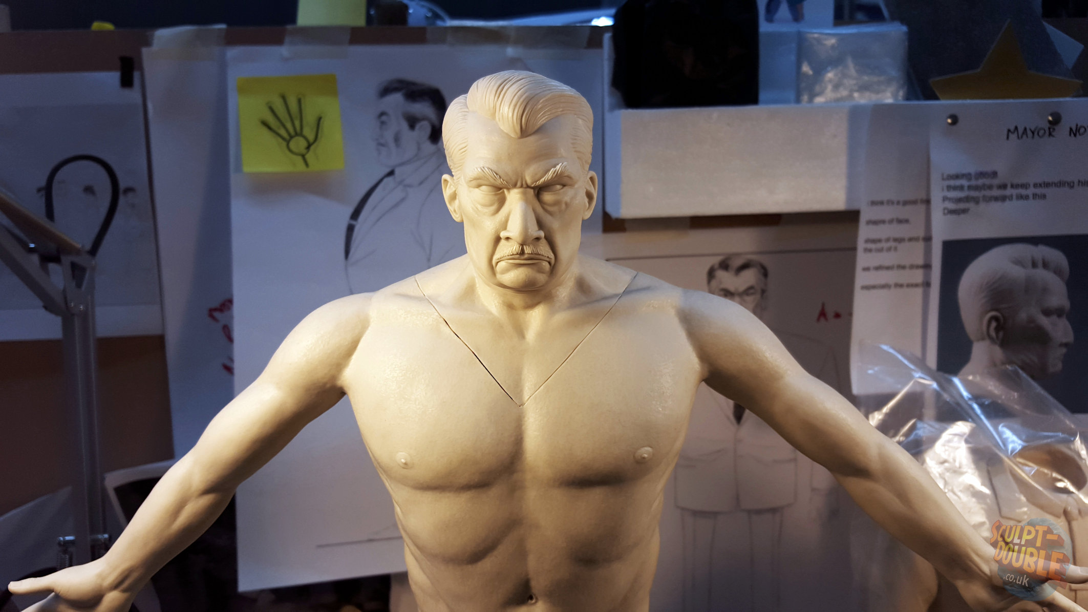 Mayor Kobayashi - Body Sculpt