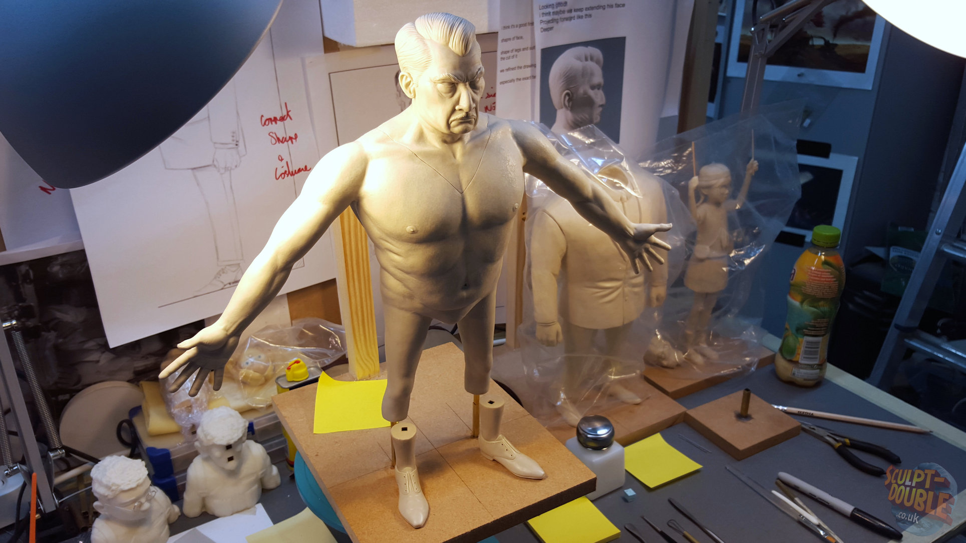 Mayor Kobayashi - Body Sculpt