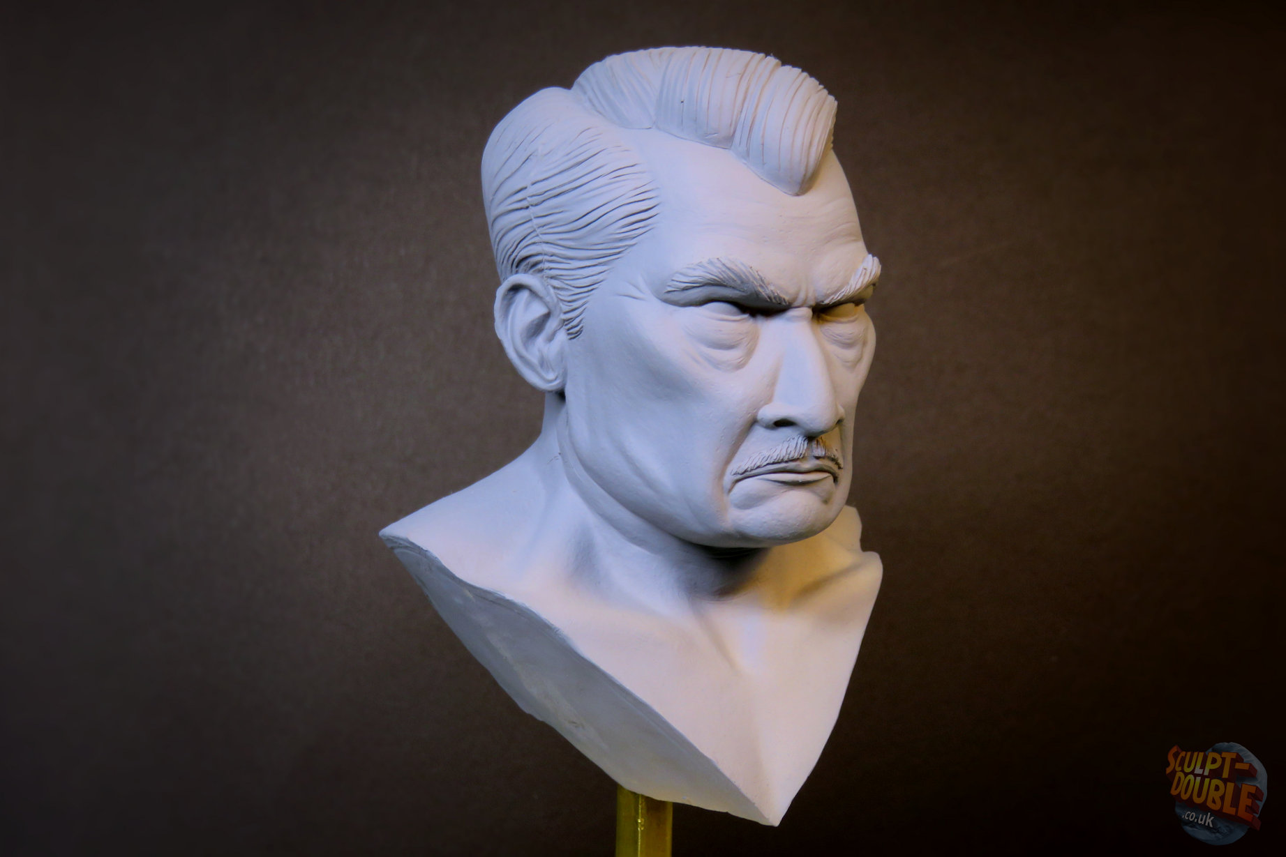 Mayor Kobayashi - Head Sculpt