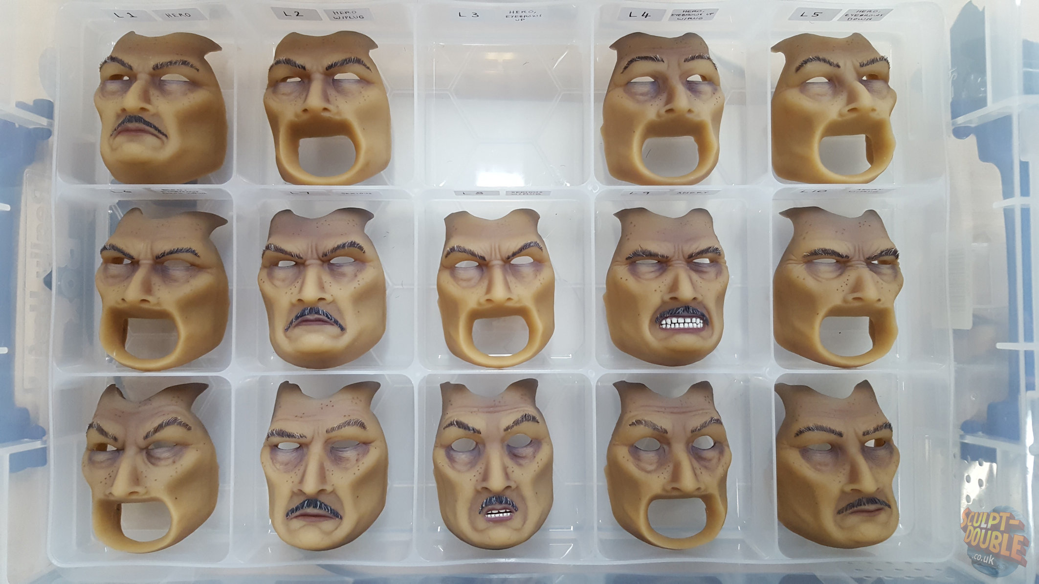 Mayor Kobayashi - Replacement Faces