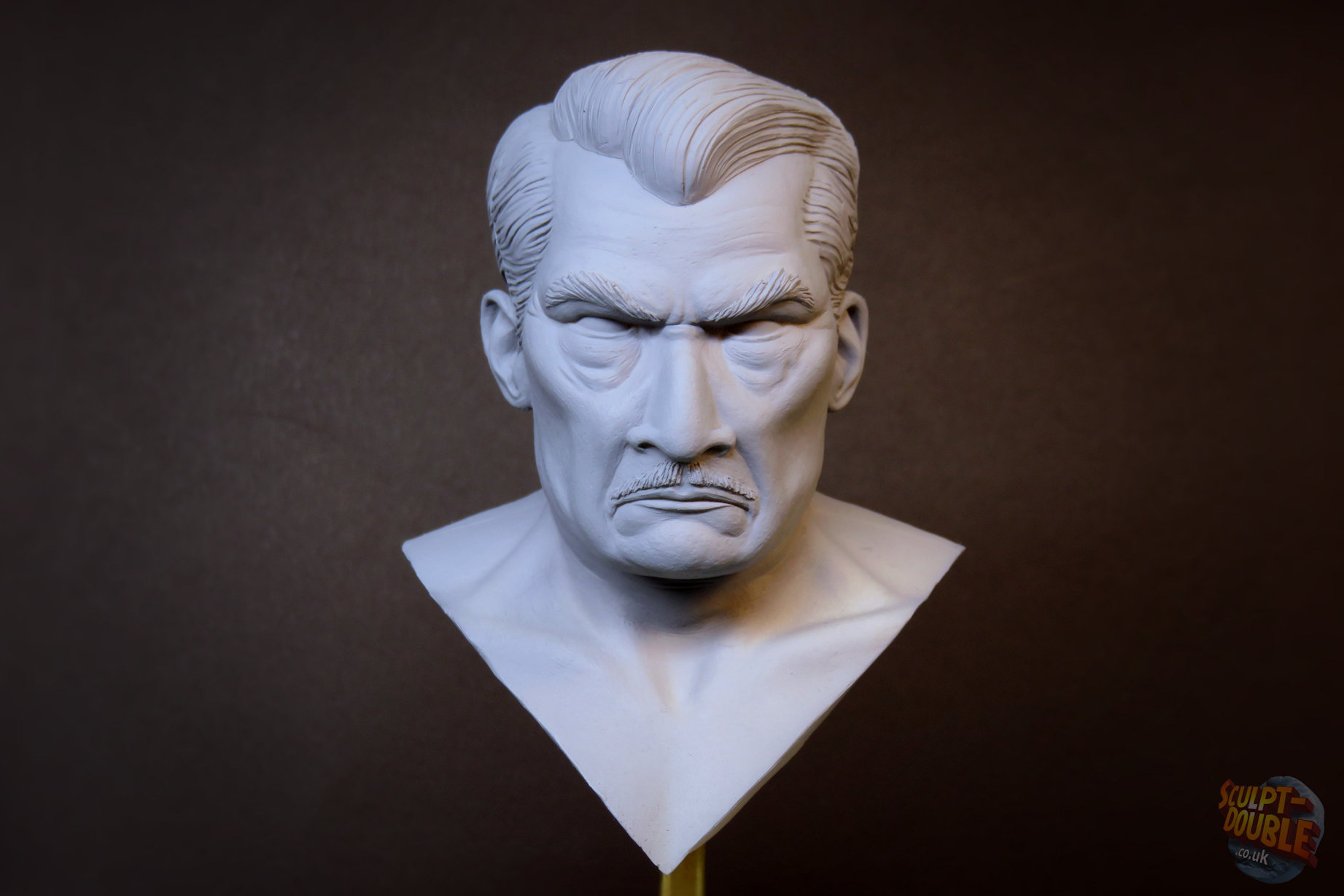 Mayor Kobayashi - Head Sculpt