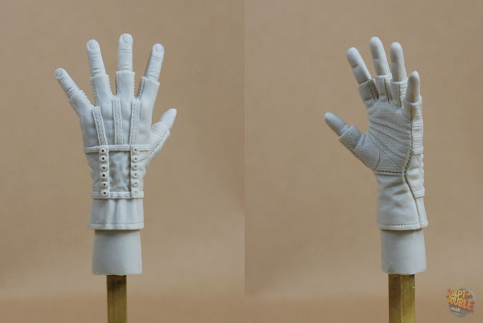 Atari - hand / glove sculpt