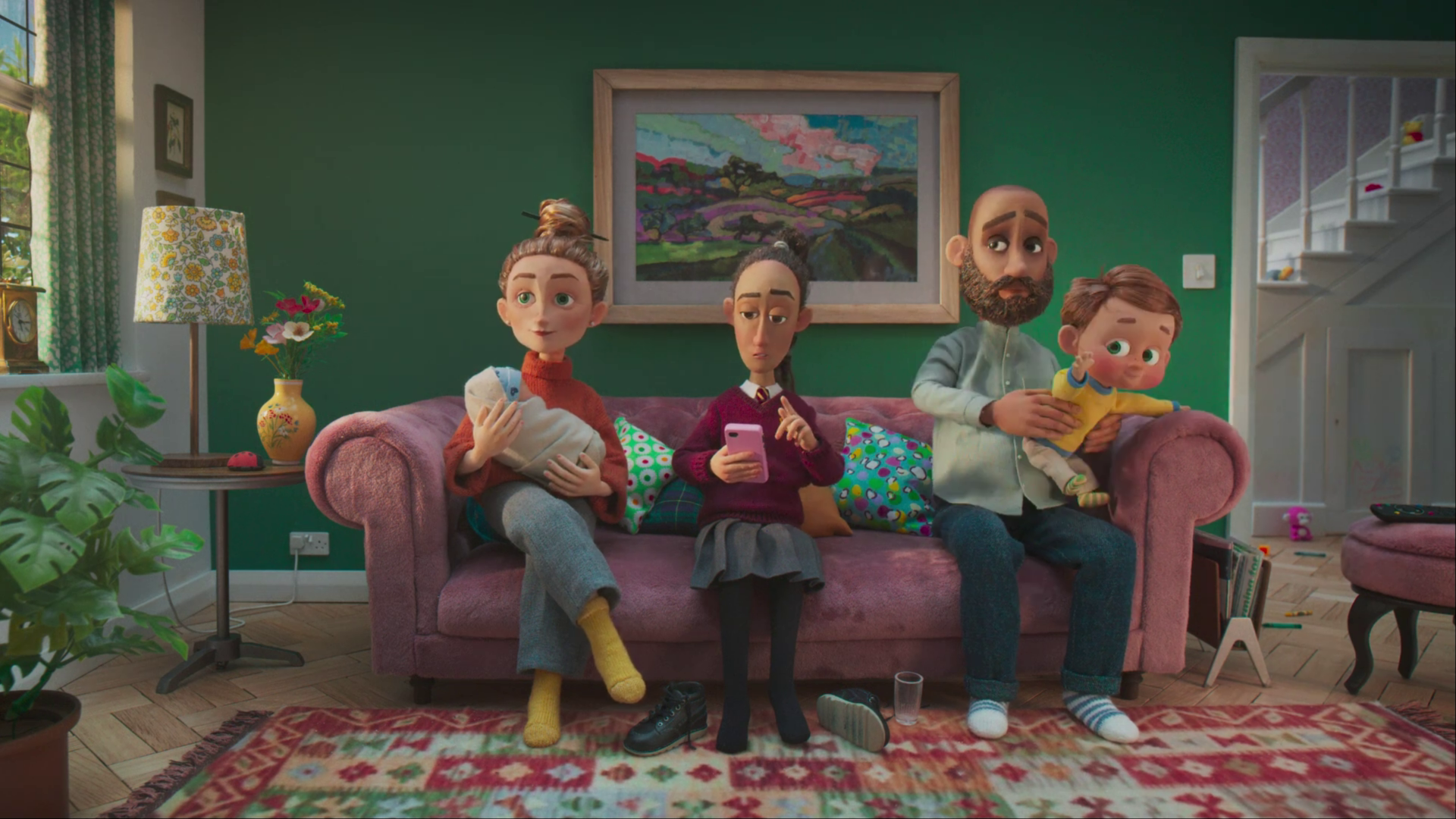 Family Time Puppets