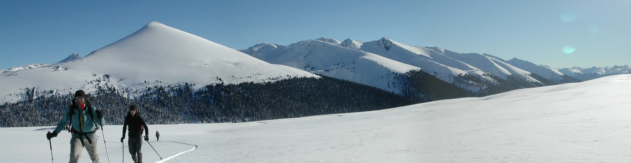 The cinder cone is the west face of Copperstain. What an awesome run!