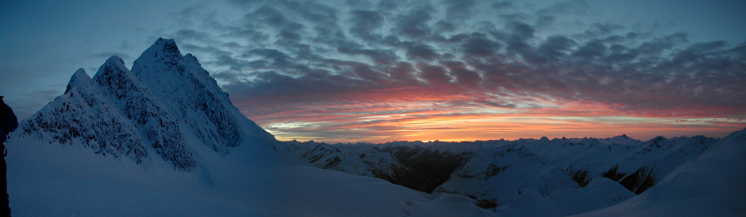 Last Run: Avalanche Mountain and North Glacier