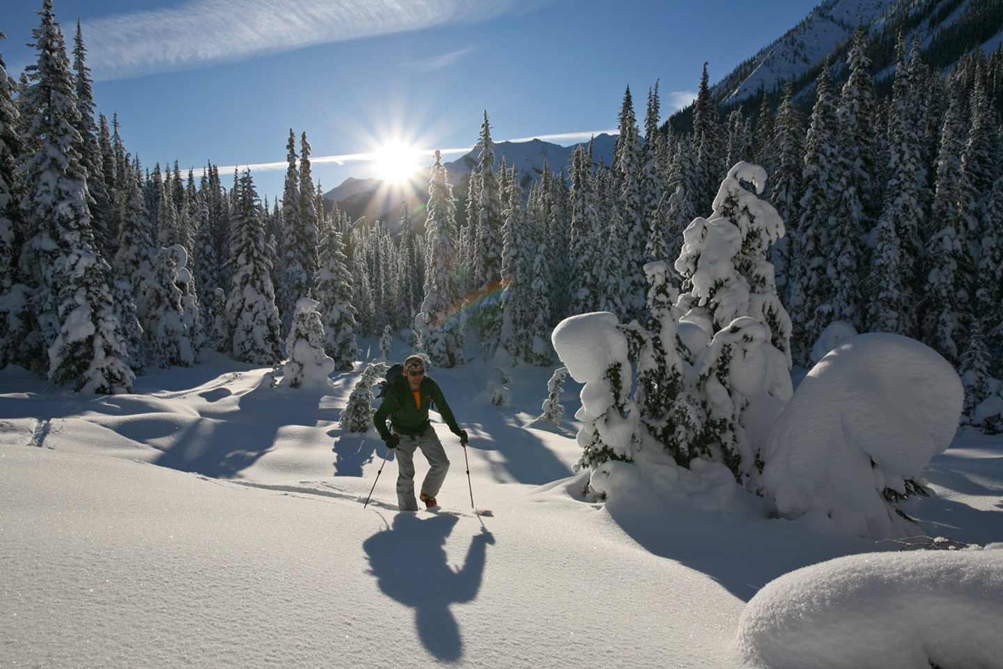 Cody Lank in Canyon Creek | ©Jon Walsh