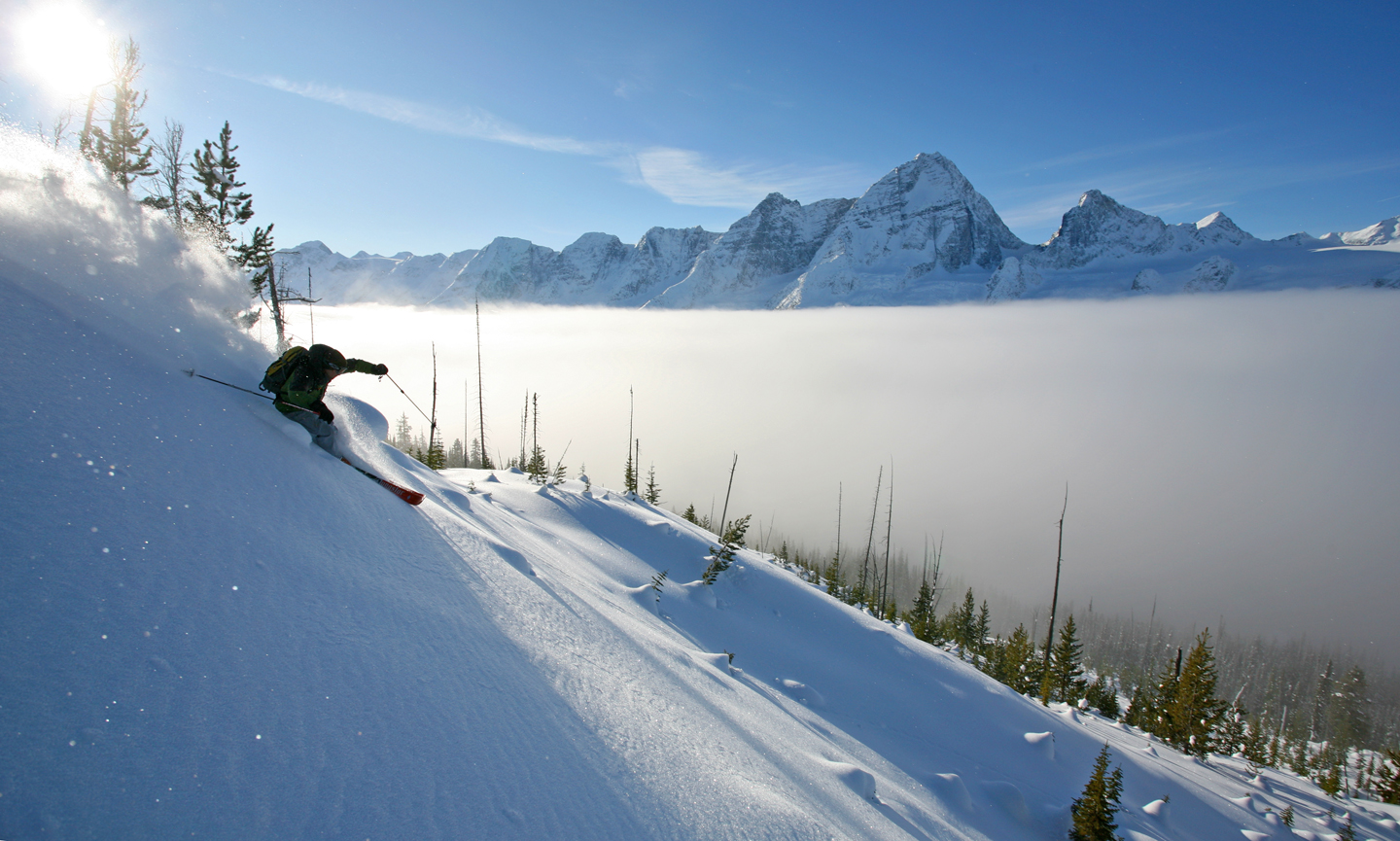 Cody Lank descending Beaver Valley Glades | ©Jon Walsh