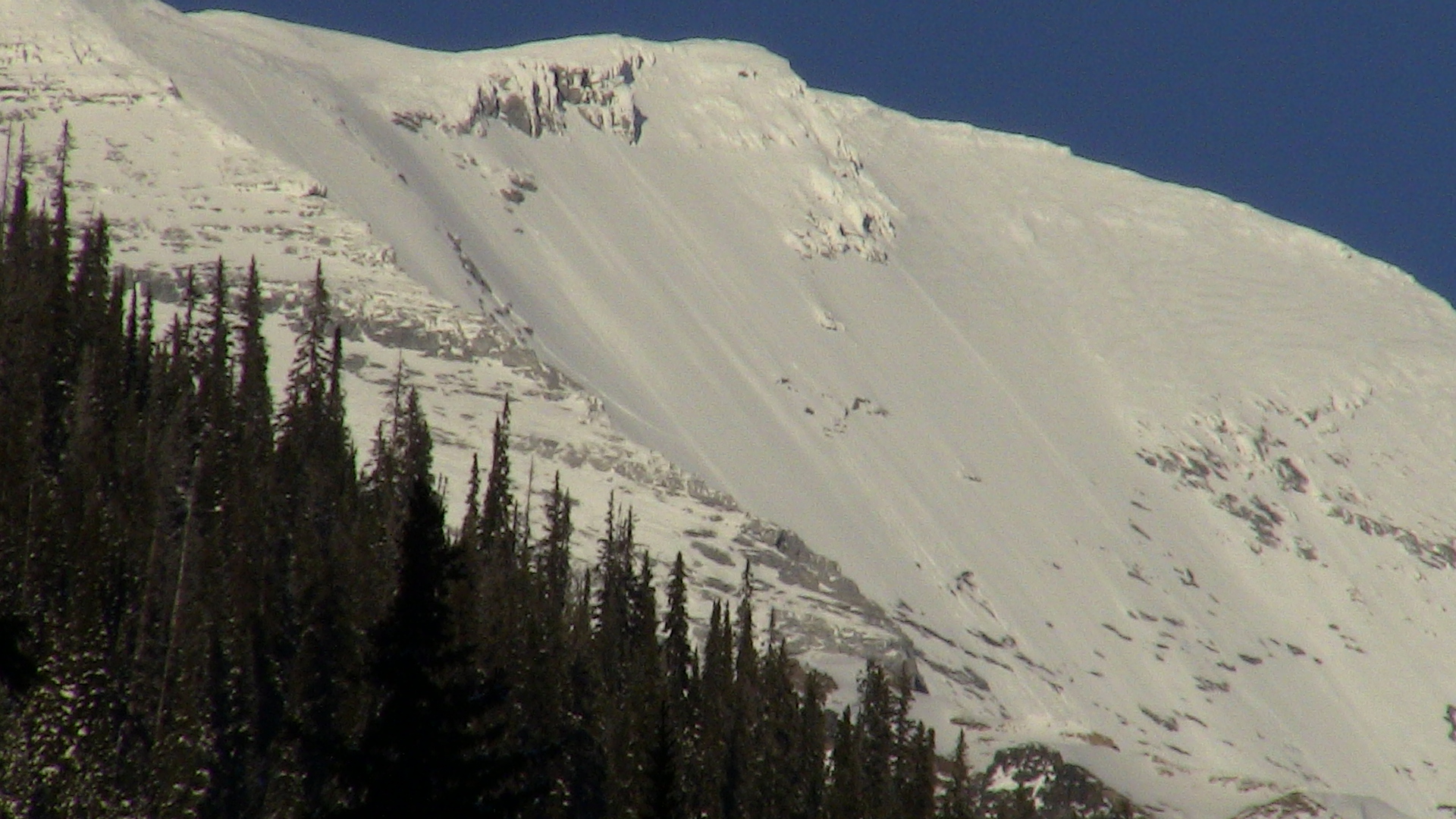 The South Face in December 2011