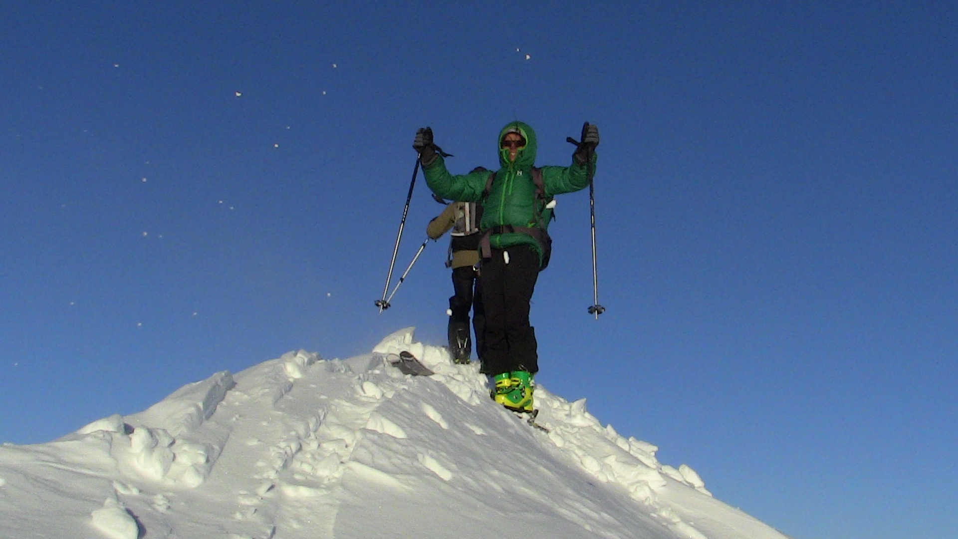 On the summit