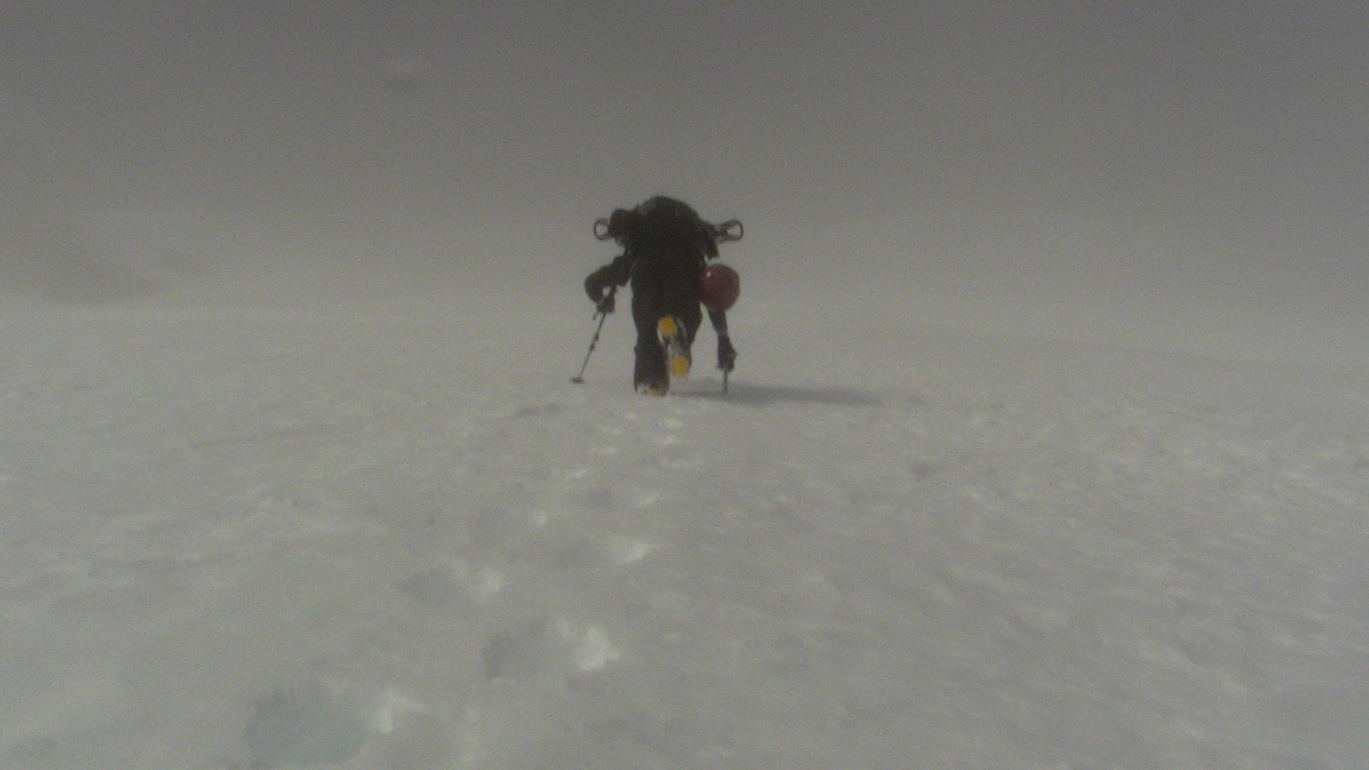 A bit of fog on a bluebird day?
