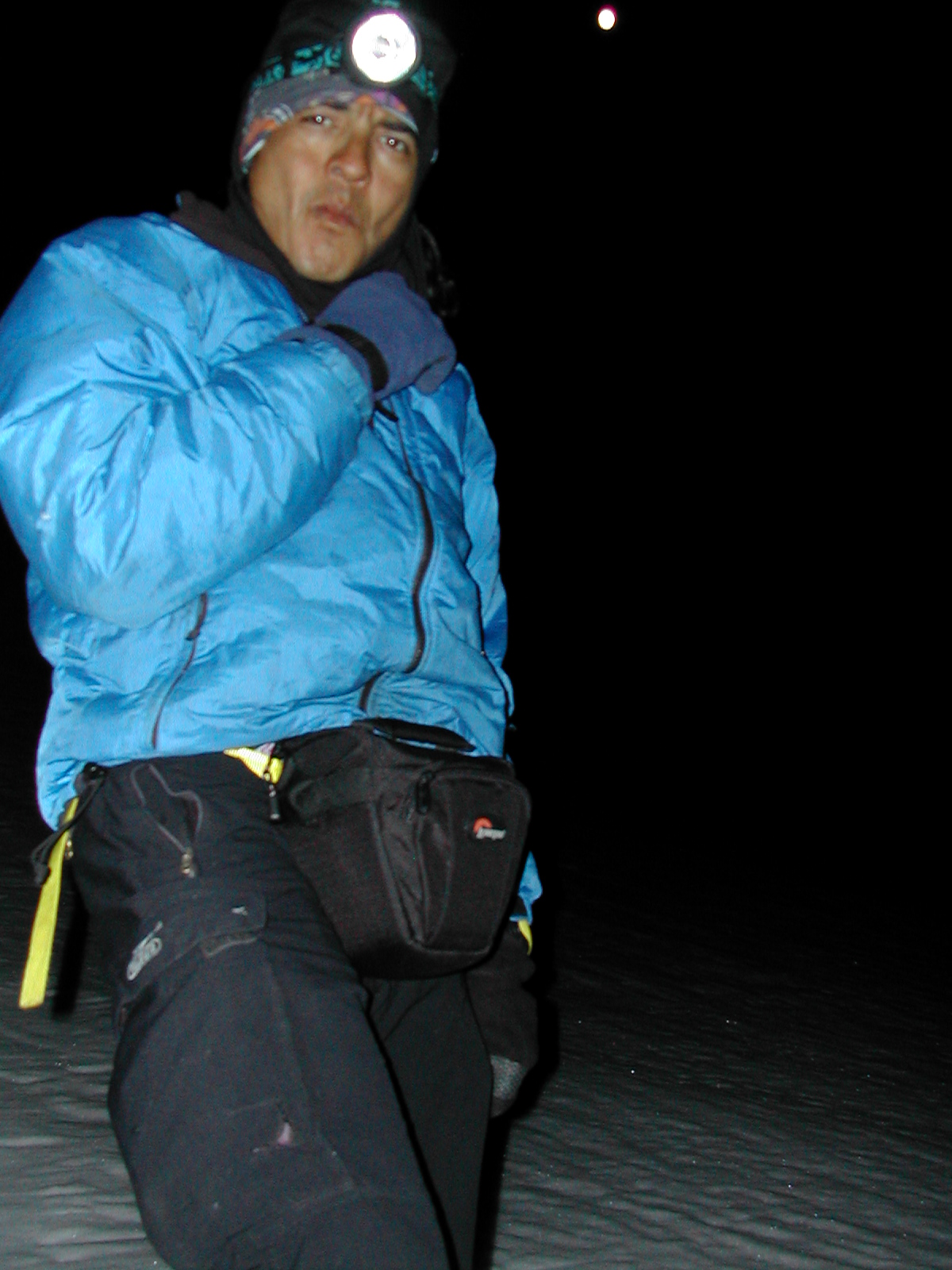 Ski Mountaineering Samurai