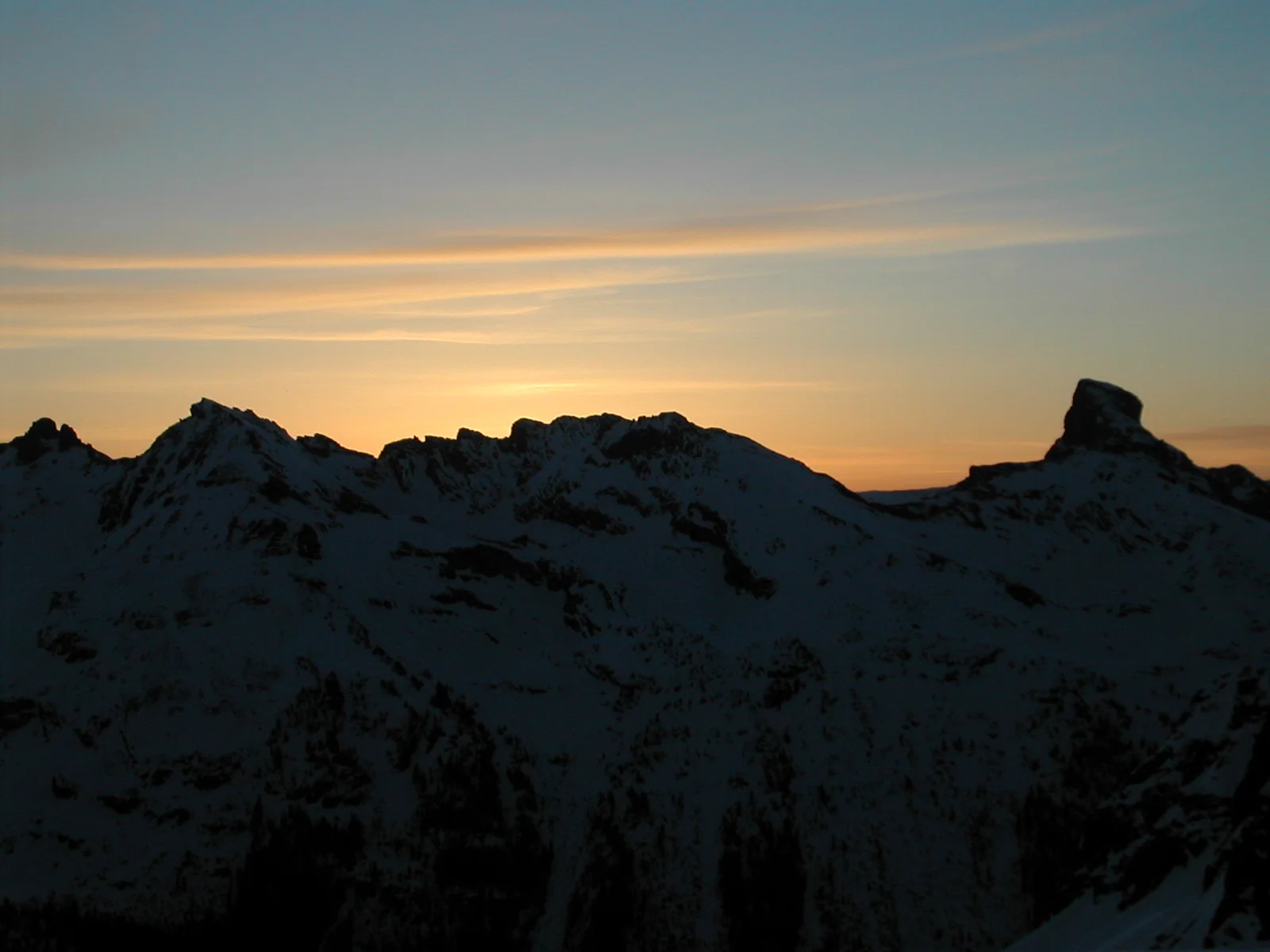 Purcell sunrise