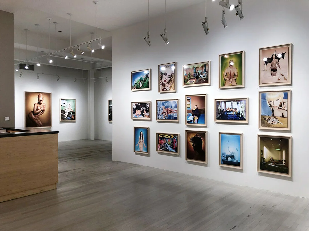  Gallery exhibition view 