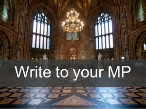 Click to write to your MP with www.writetothem.com